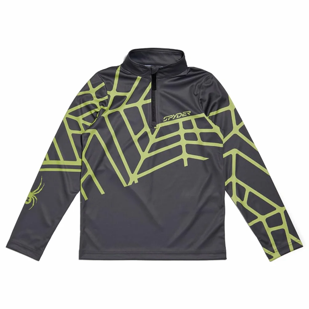 Spyder Koszulka chłopięca Radial Zip T-Neck
