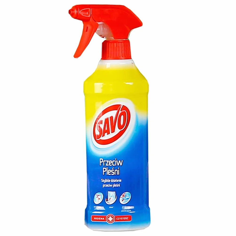 Savo Spray Do Czyszczenia Na Pleśń Grzyby 500ml