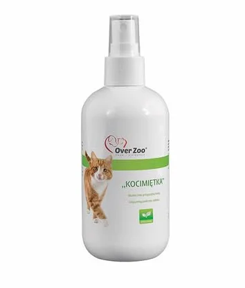 Kocimiętka spray 250ml Preparat przywabiający koty