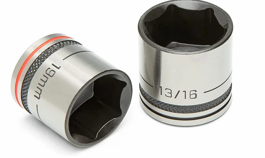 Crescent CSWS38B X10 zestaw kluczy nasadowych, 20 sztuk, z głowicą niskoprofilową i dźwignią podtynkową, 3/8" / 9,525 mm