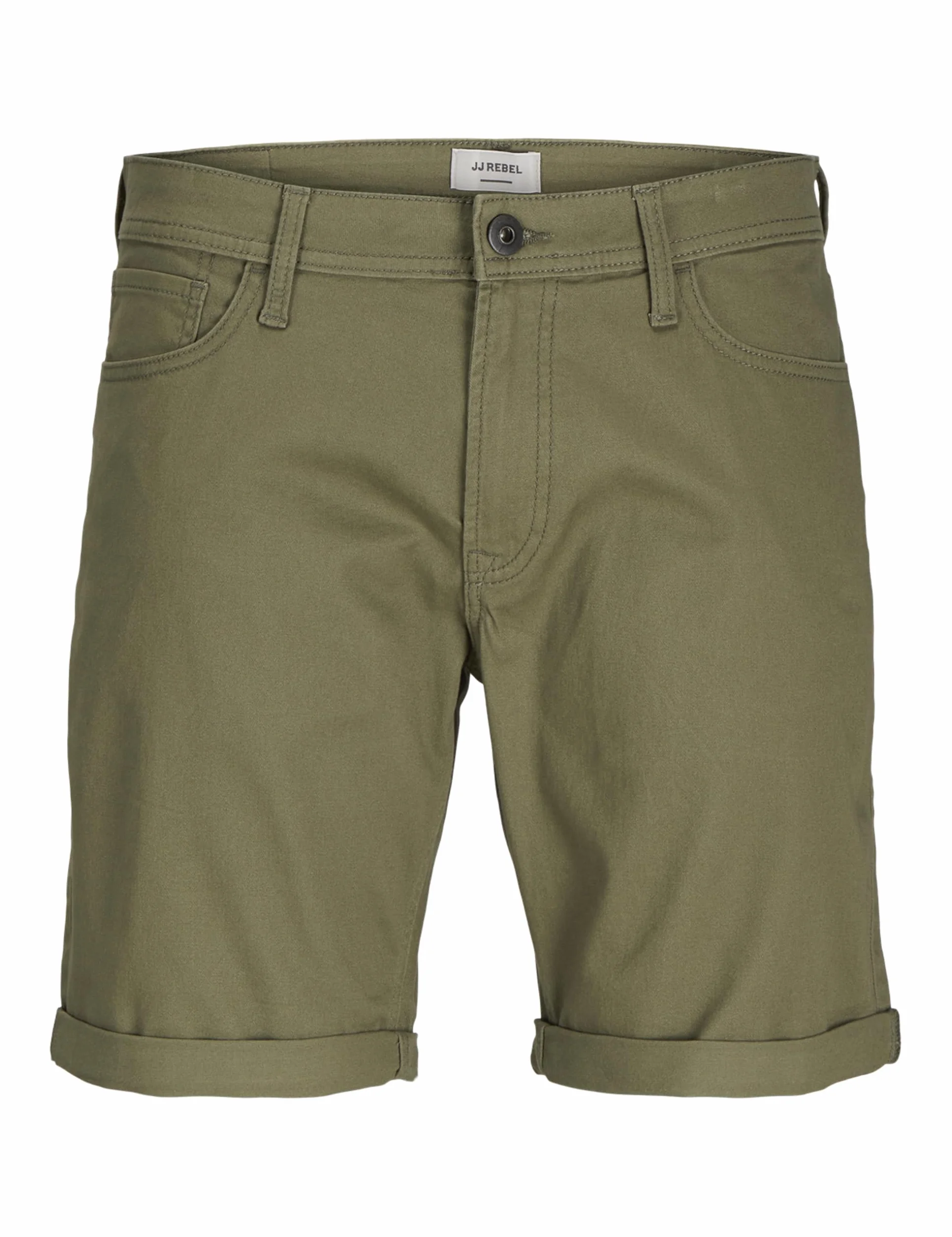 JJ REBEL Jrebfivers 5-pocket Short - Jrebfivers szorty z 5 kieszeniami Mężczyźni