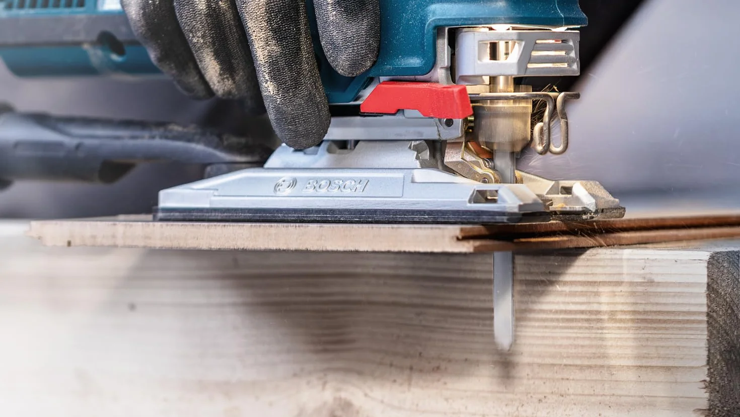 Bosch 2x Expert Laminate Clean T 128 BHM brzeszczot do wyrzynarki (do winylu kompaktowego, PCW, HPL, długość 92 mm, profesjonalne akcesoria do wyrzynarki)
