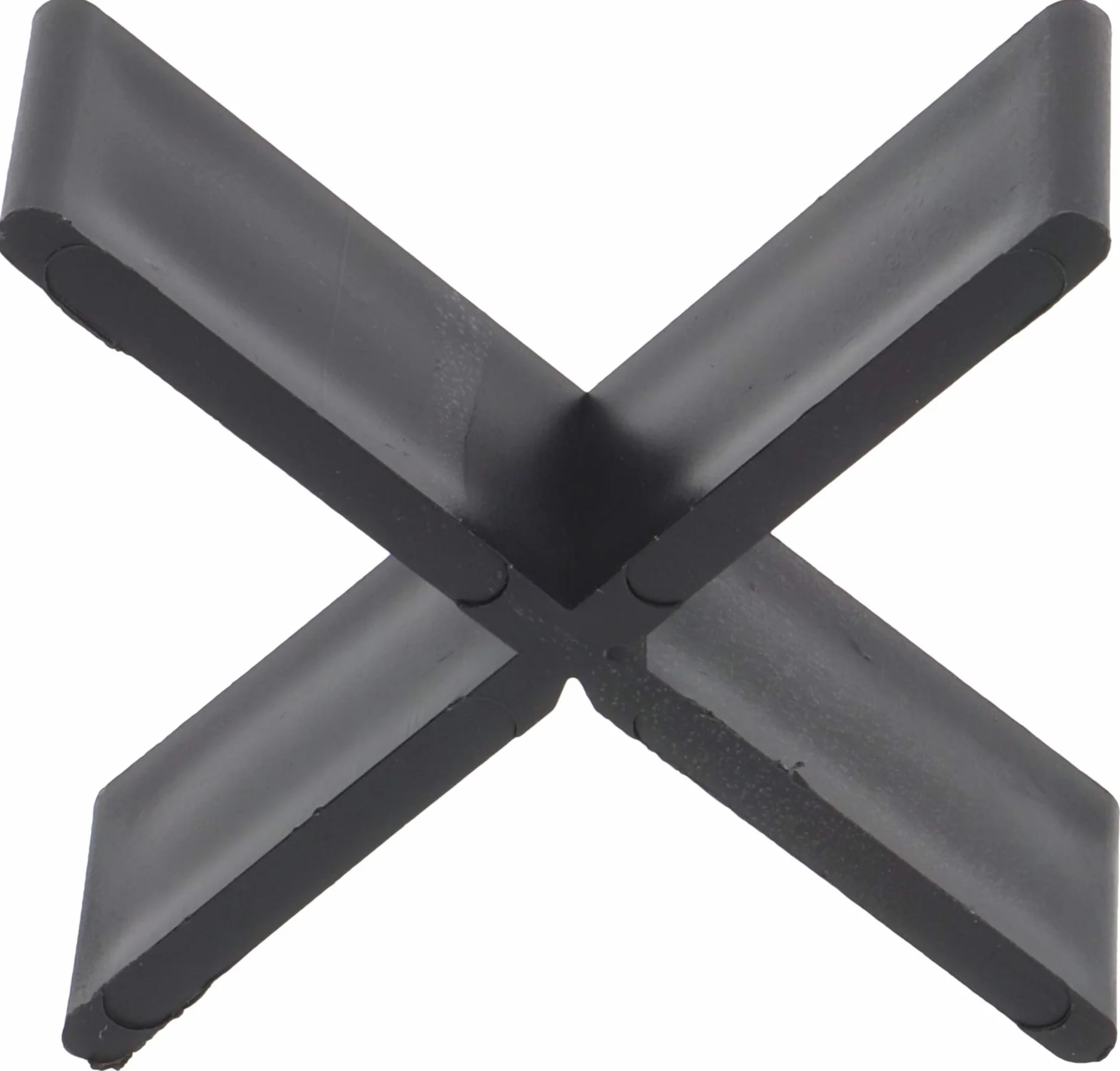 PRODIAMANT® Krzyże do fug dla płytek tarasowych [3x20MM] - Wkładki odstępowe do płytek tarasowych - Do układania płytek podłogowych na zewnątrz - z miejscem do łatwego łamania na kawałki - Z tworzywa