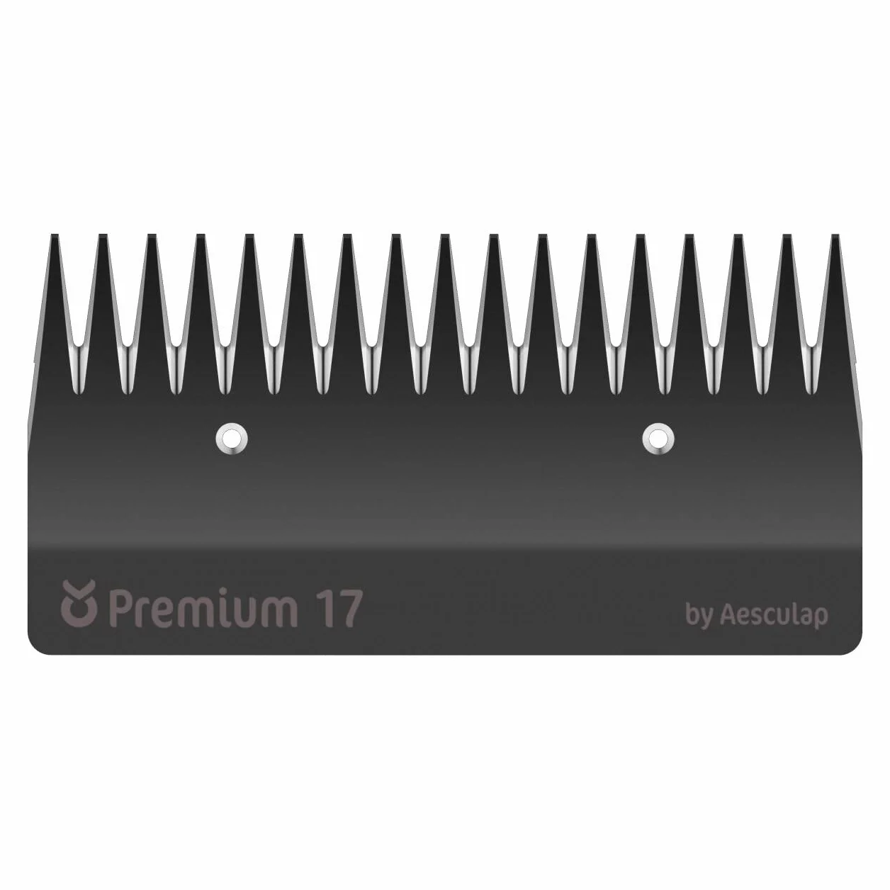 Kerbl 18955 Premium zestaw noży tnących, wołowina, 21/23 zęby