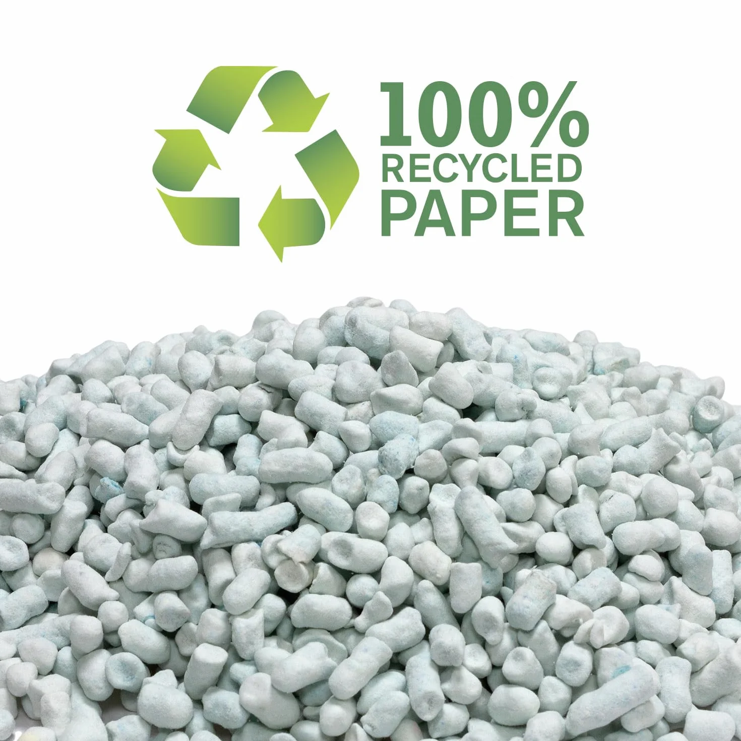 Arquivet Żwirek dla kota z recyklingu 6 litrów, zgniatanie i chłonność