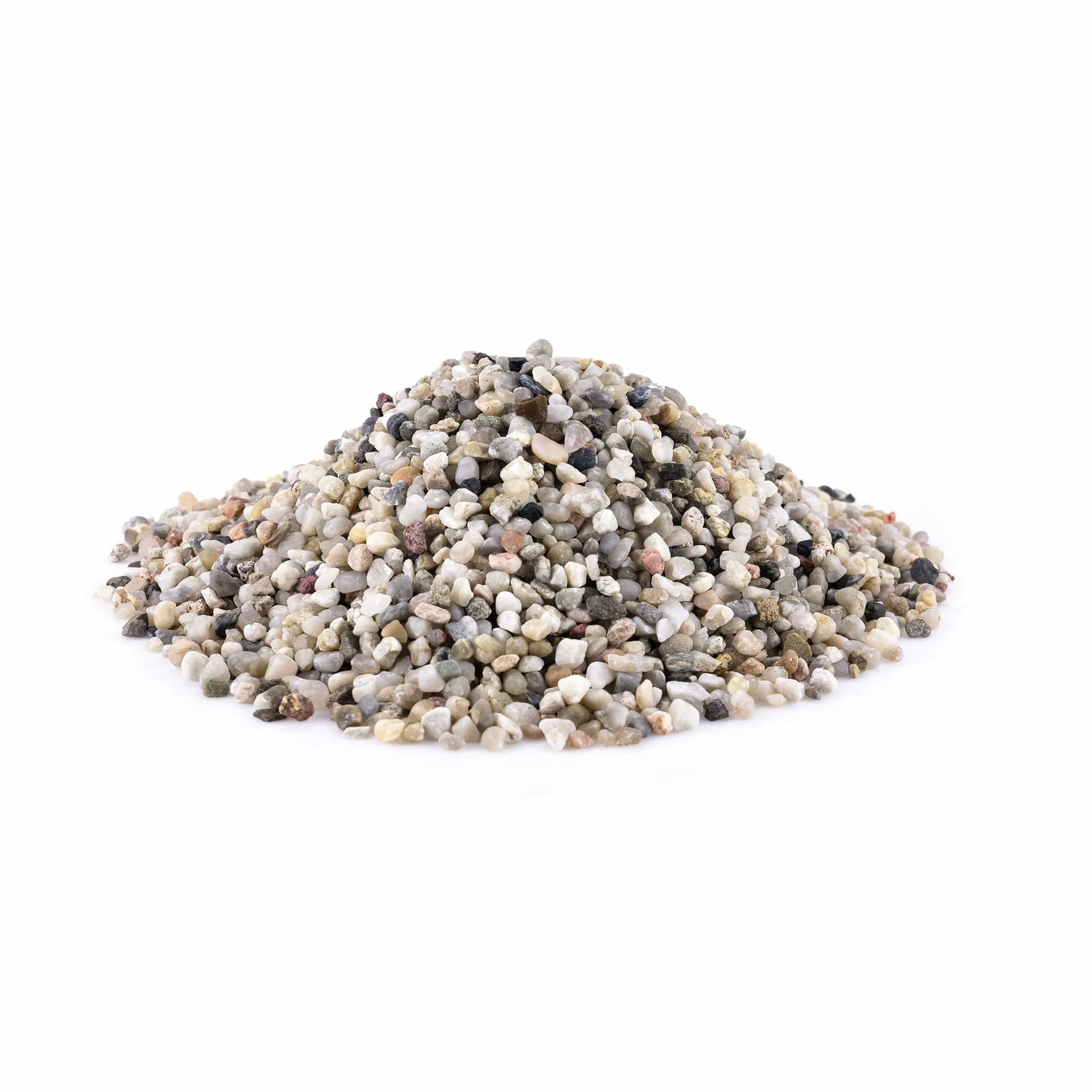 Żwirek Kwarcowy do Akwarium Żwirek do Akwarium Szary 3-5mm 8 kg