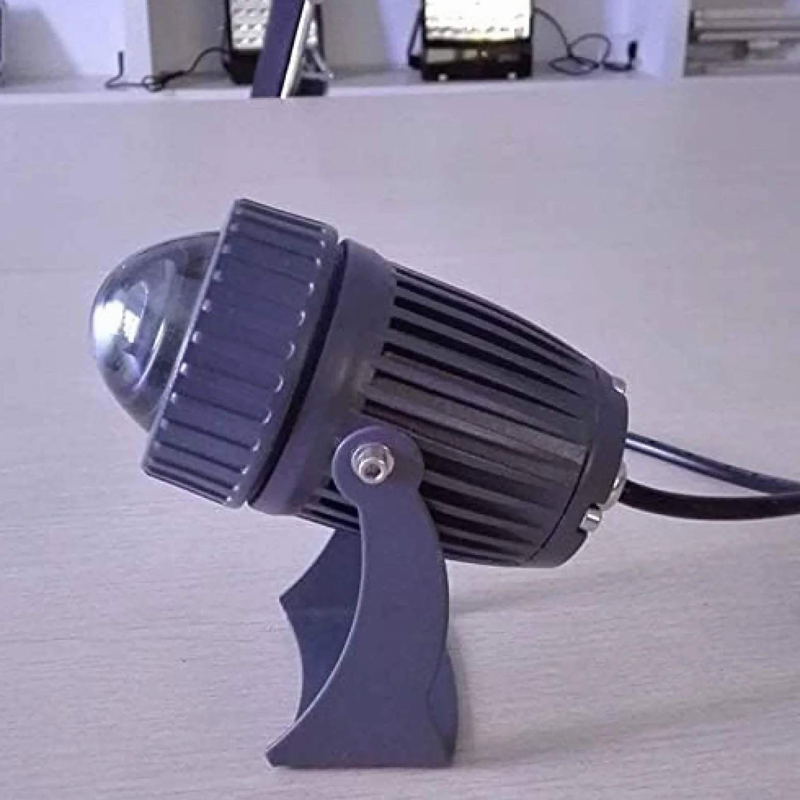 Reflektor LED Beam Light 10W RGB Zewnętrzne Oświetlenie Budynków