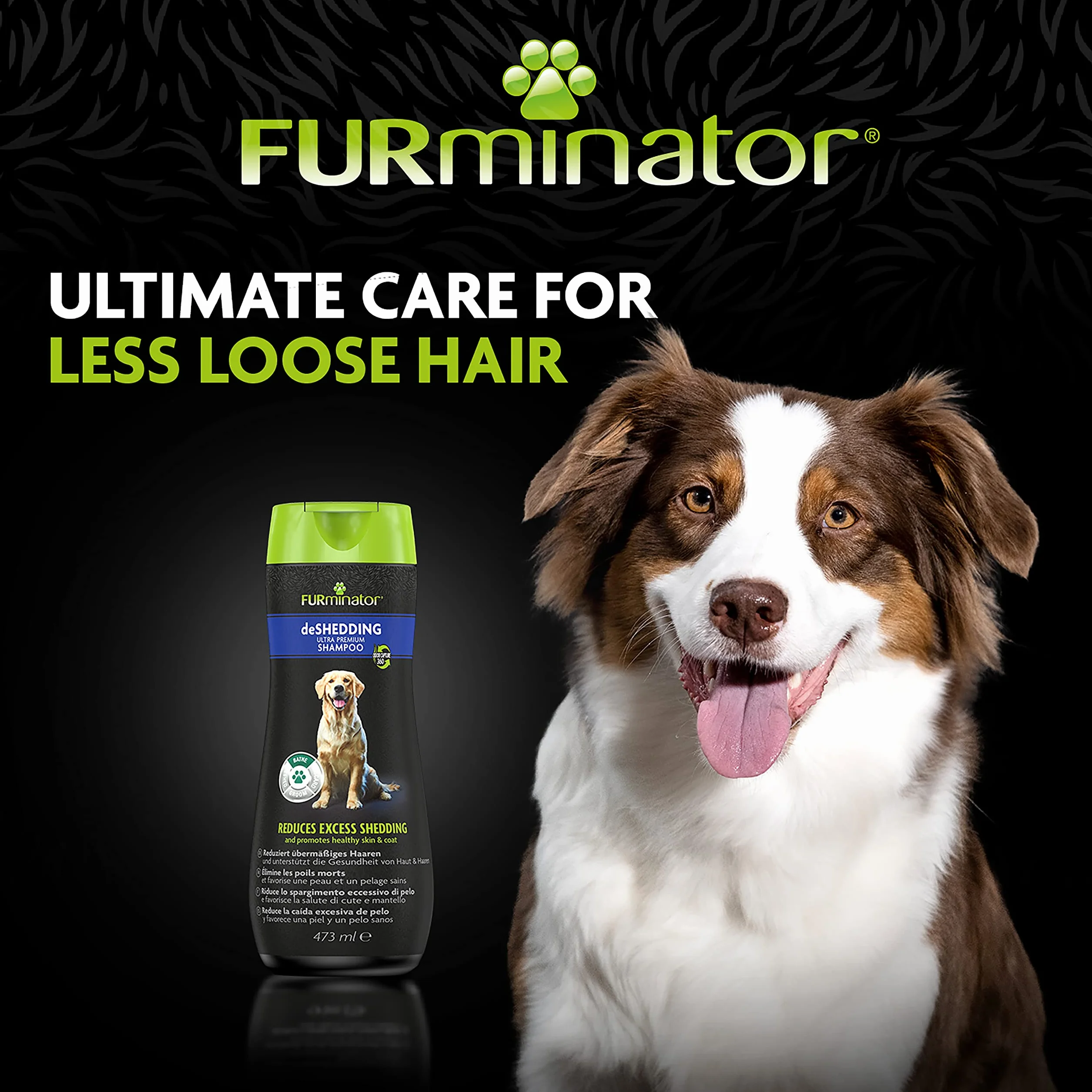 FURminator deShedding szampon dla psów 473 ml