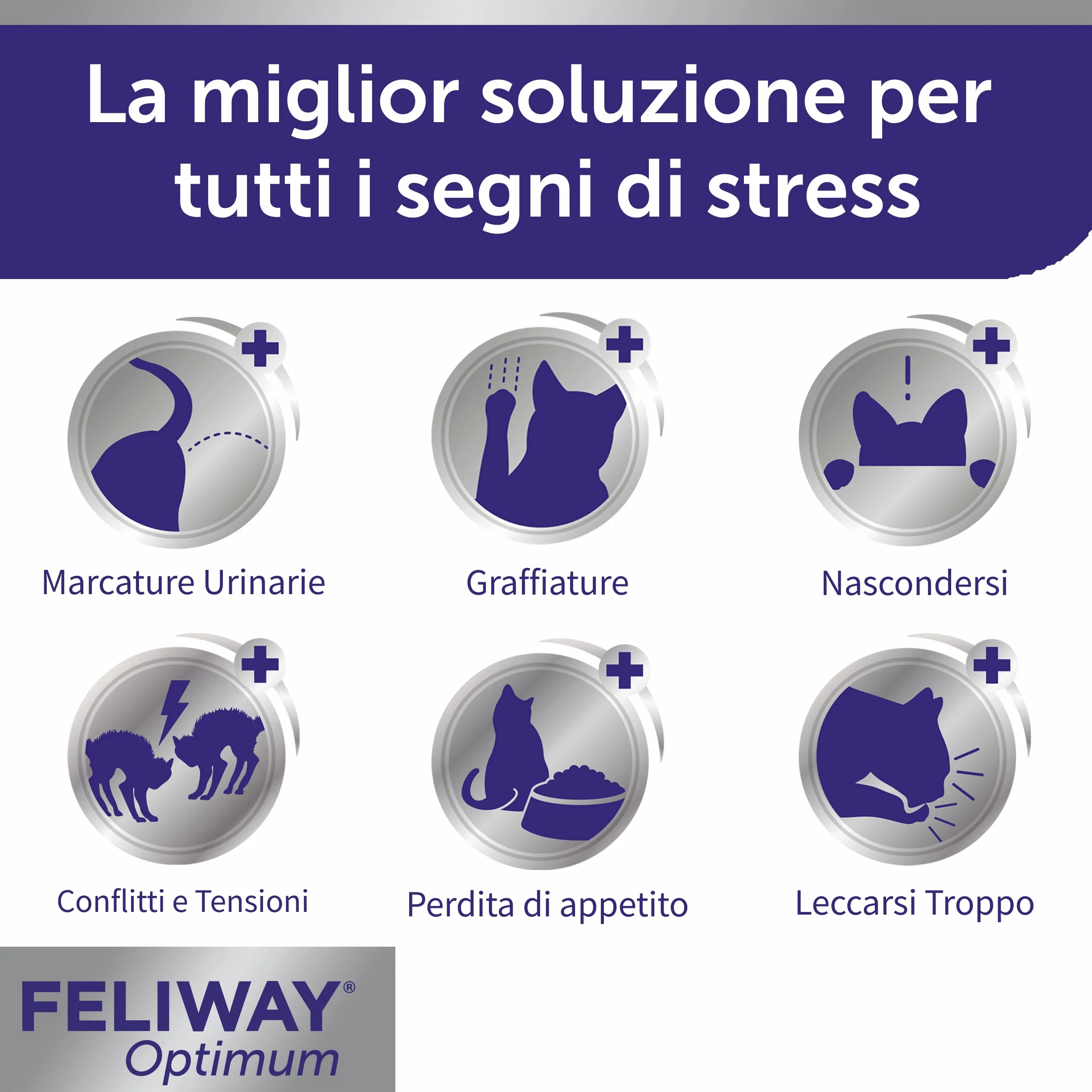 FELIWAY Optimum zestaw uspokajający dyfuzor feromonów dla kotów 48 ml 30 dni