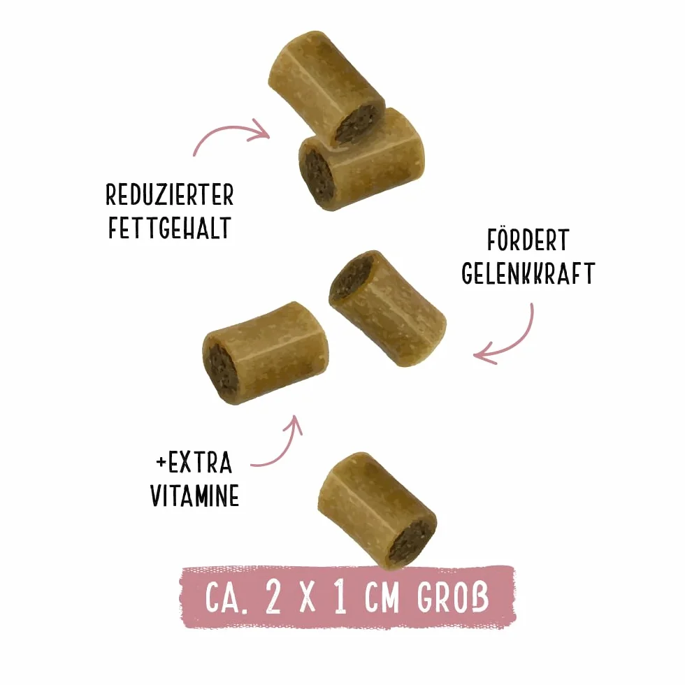 Chicopee HNL Joint Bites wsparcie chrząstki i stawów | przekąska dla psów | kanadyjska receptura | Made in Germany | marka firmy Bosch dla zwierząt