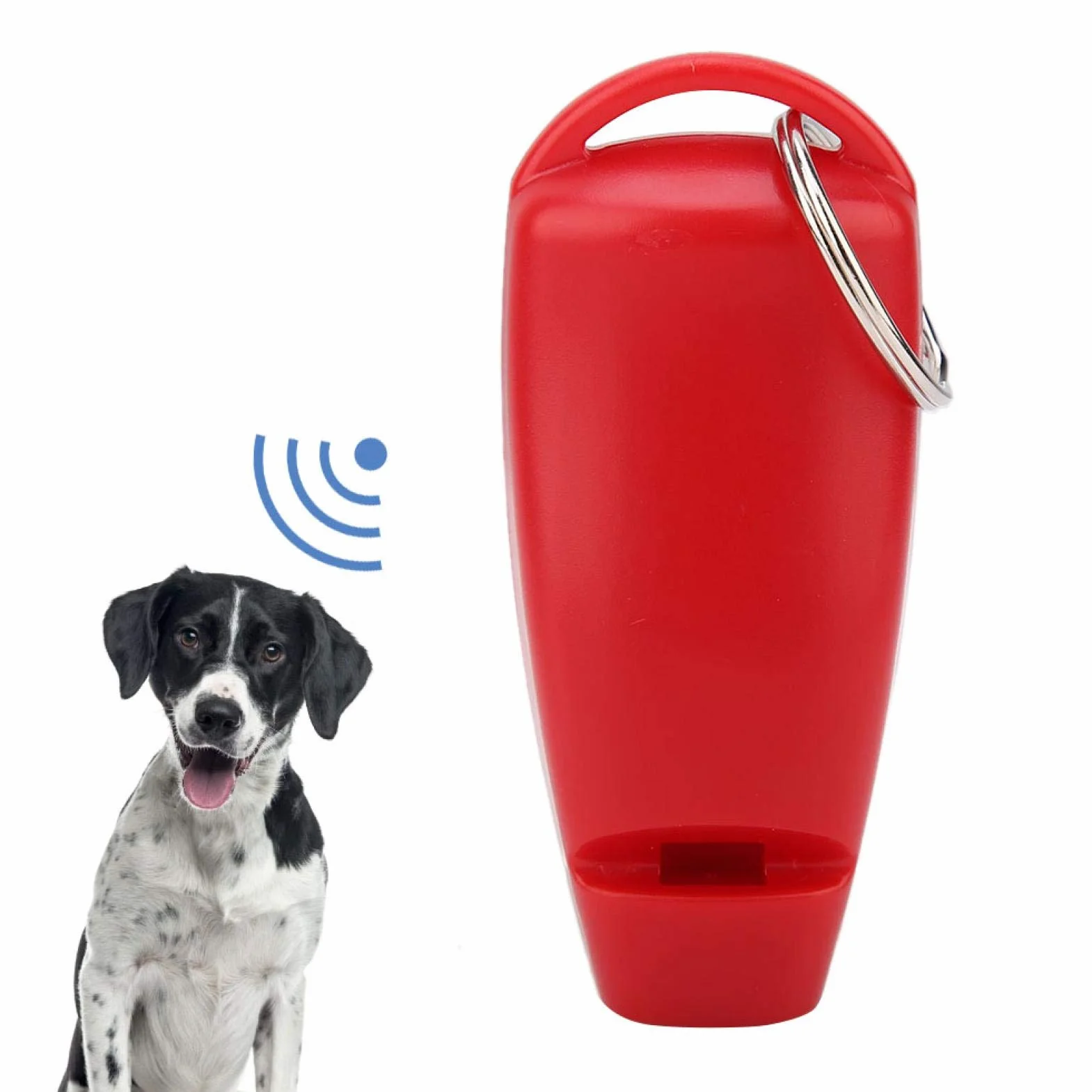 Pet Training Tools Pet Clicker fajka do treningu w pomieszczeniach (czerwona) cat clicker dog whistle Hund visselpipor