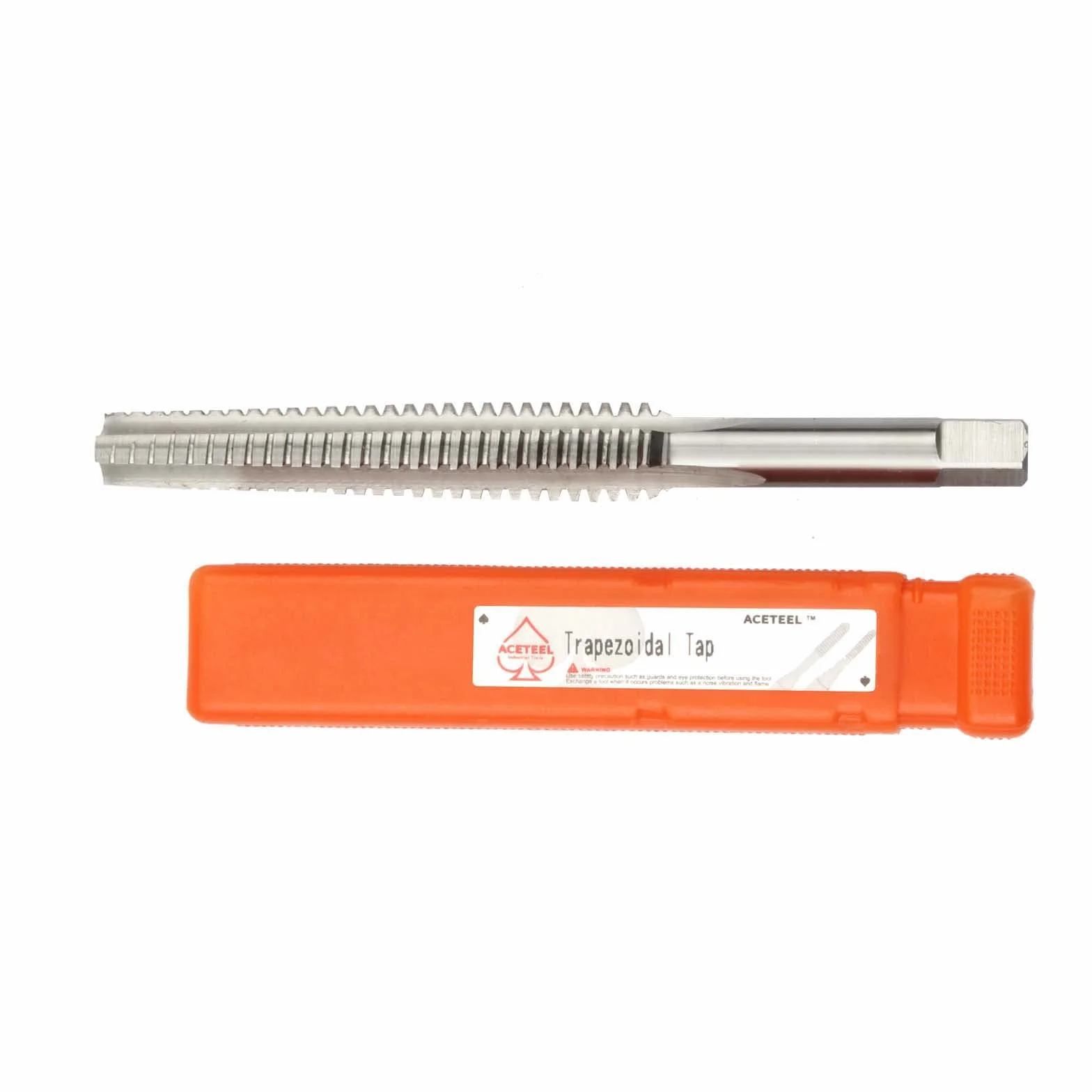 Acme 3/4-10 Trapezoidalny kran, Acme 3/4"-10 HSS Trapezoidalny gwintownik prawostronny