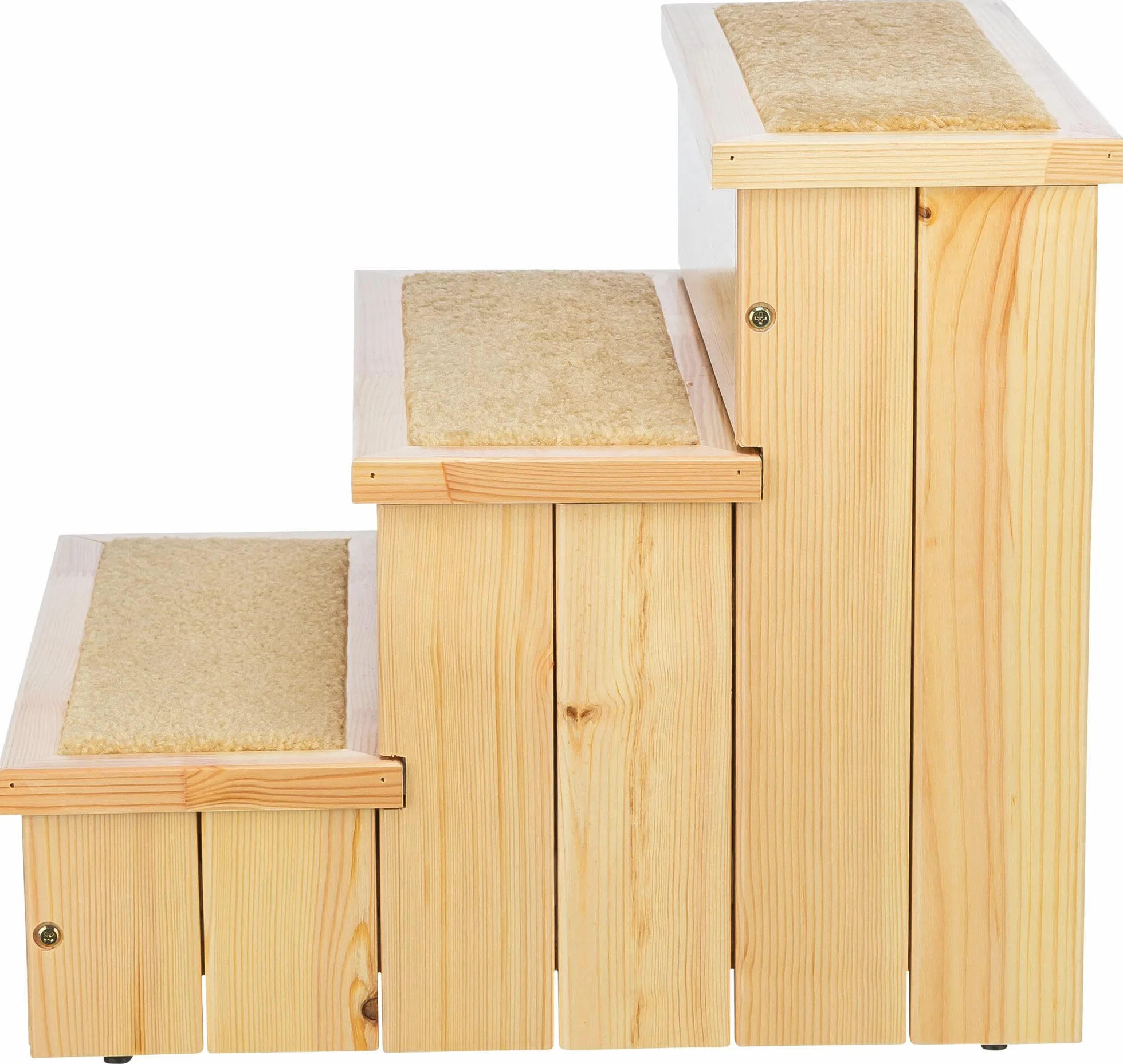 Trixie 3943 PetStair, schody, 40 × 38 × 45 cm, naturalne, 1 sztuka (1 opakowanie)