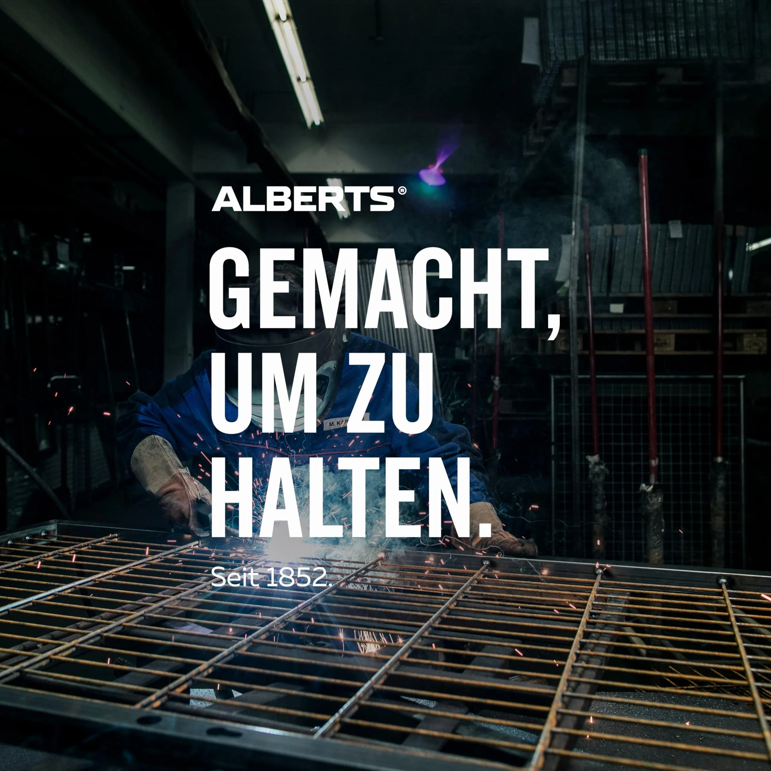 GAH-Alberts 530259 drut kolczasty, ocynkowany, rolka 50 m, grubość drutu 1,6 mm