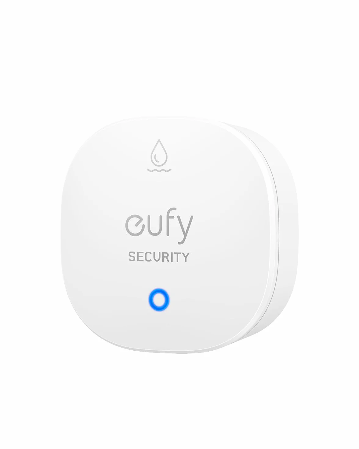 Czujnik wody i zamarzania eufy Security z alertami zdalnymi, wodoodporność IP65, 2-letnia żywotność baterii, wymagany HomeBase, kompatybilny z HomeBase S380 i S280, sterowanie aplikacją
