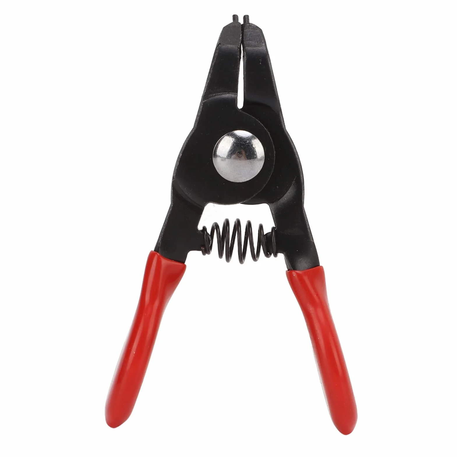 Zestaw Szczypiec do Mini Pierścieni Zatrzaskowych, 4 szt., Uniwersalny Metal, Sprężynowy, Trwały, do Wewnętrznego Zewnętrznego Pierścienia Zabezpieczającego, Rozmiar Mini,