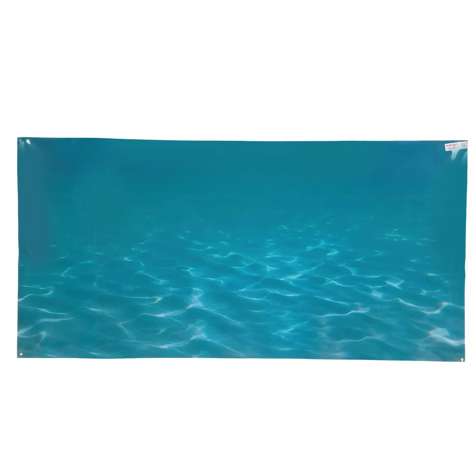 Tło do Akwarium Naklejka Samoprzylepny PVC 3D Wzór Morski 61x41cm