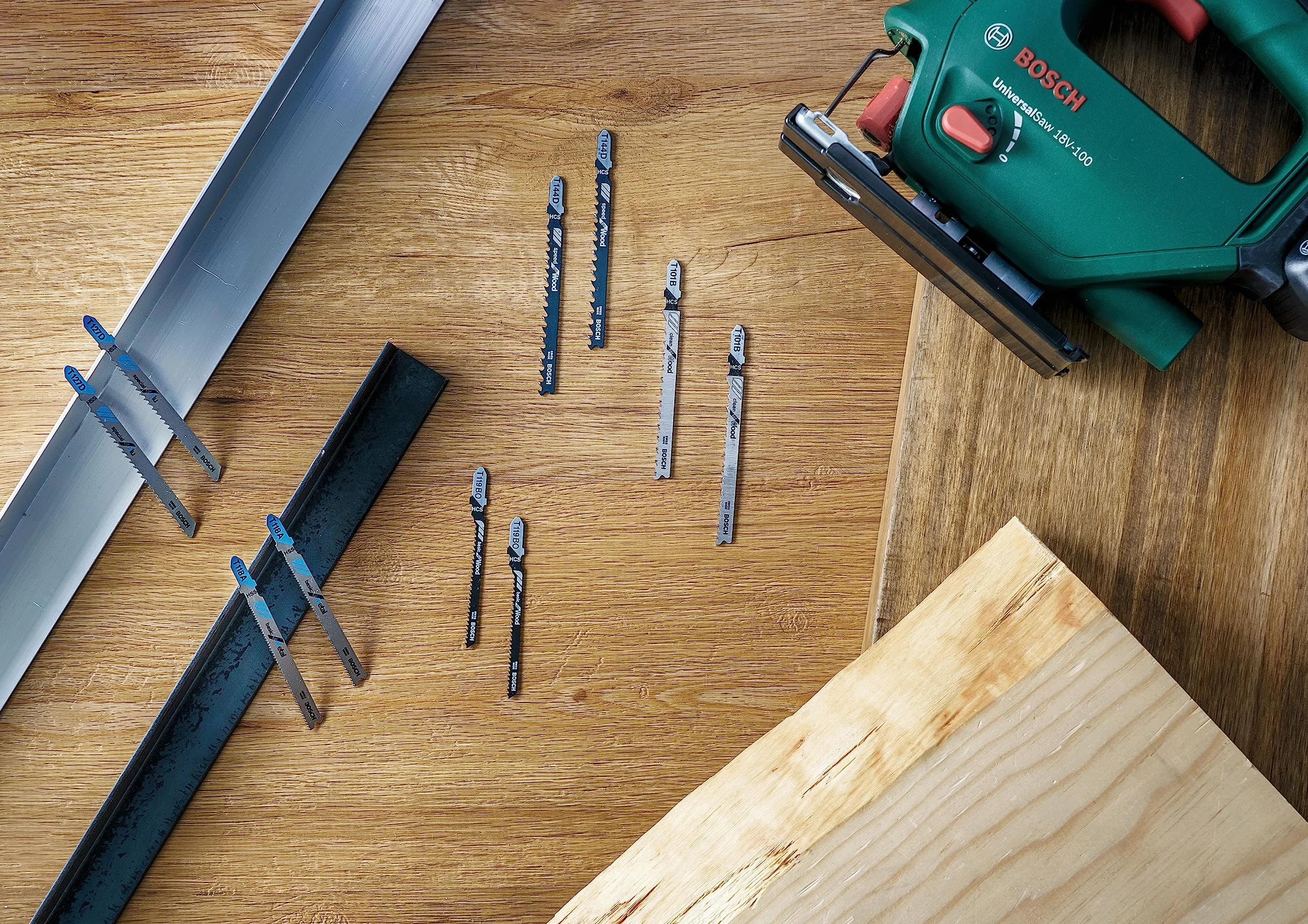 Bosch Professional Brzeszczot do wyrzynarki Set 10 sztuk