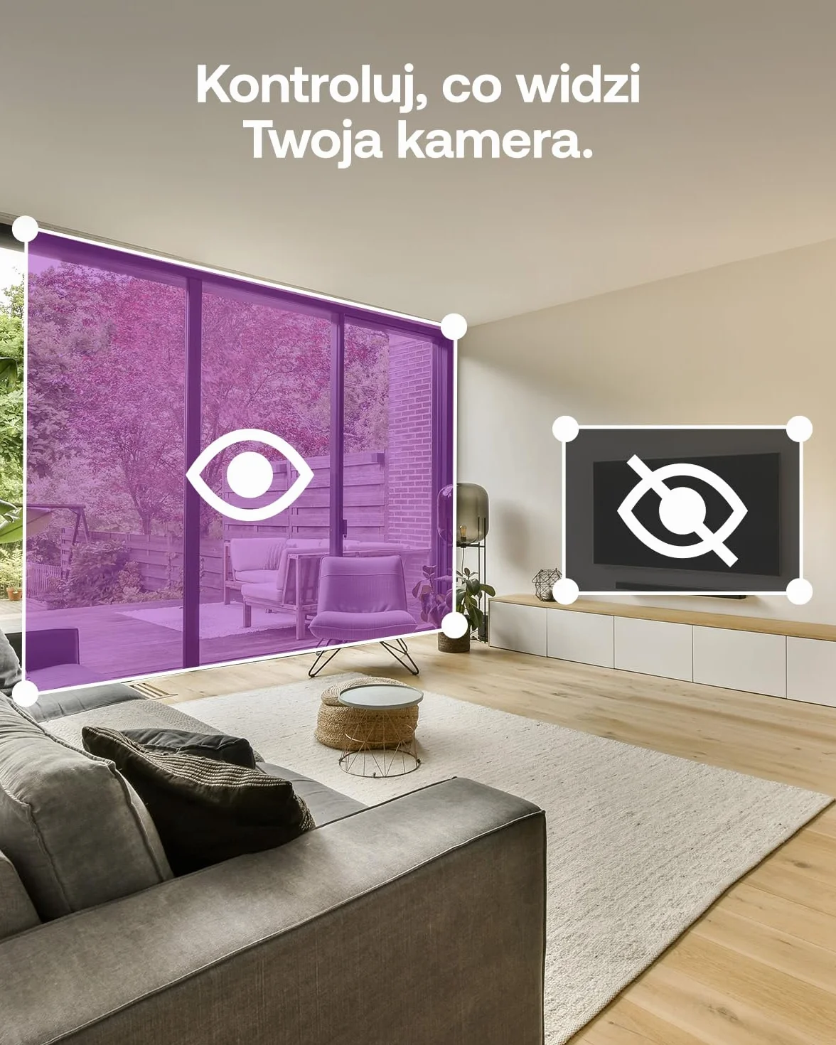 Arlo Essential 3 HD Kamery monitorujące wewnątrz (2), dwukierunkowy dźwięk, zasilanie kablowe, inteligentny dom