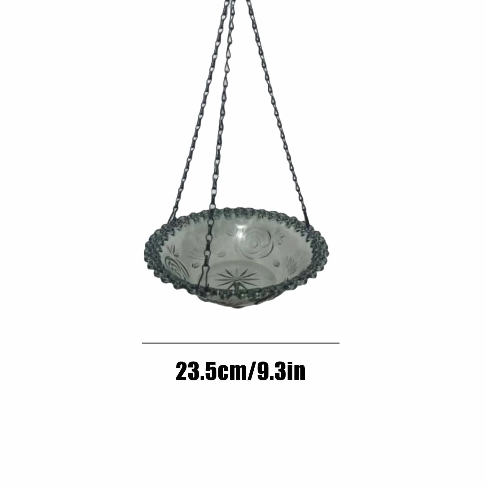 Kąpiel dla ptaków mała kompaktowa 9,25 x 9,25 x 2,17 cala stabilna podstawa akcesoria do klatki dla ptaków