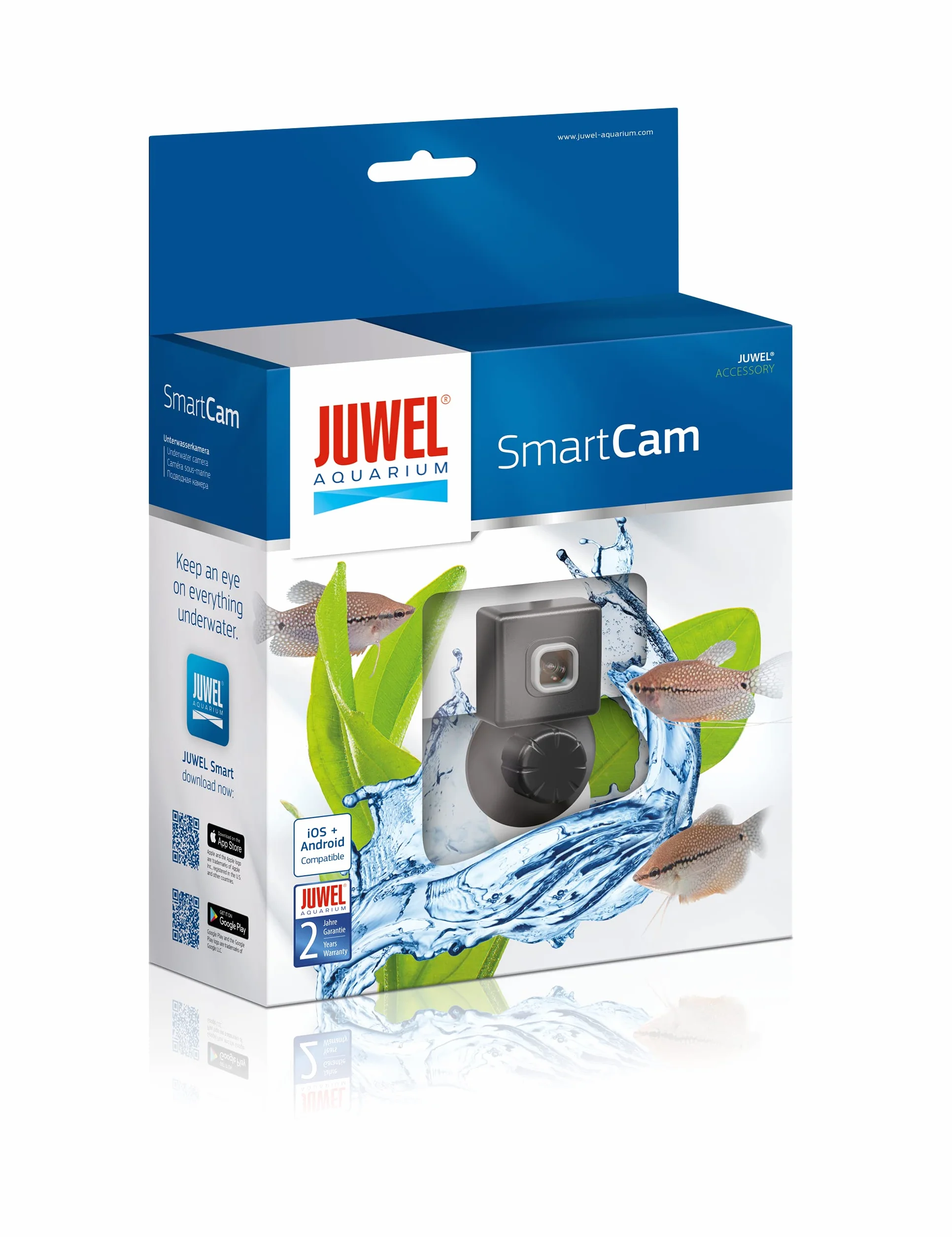 JUWEL SMARTCAM kamera do nurkowania do akwarium