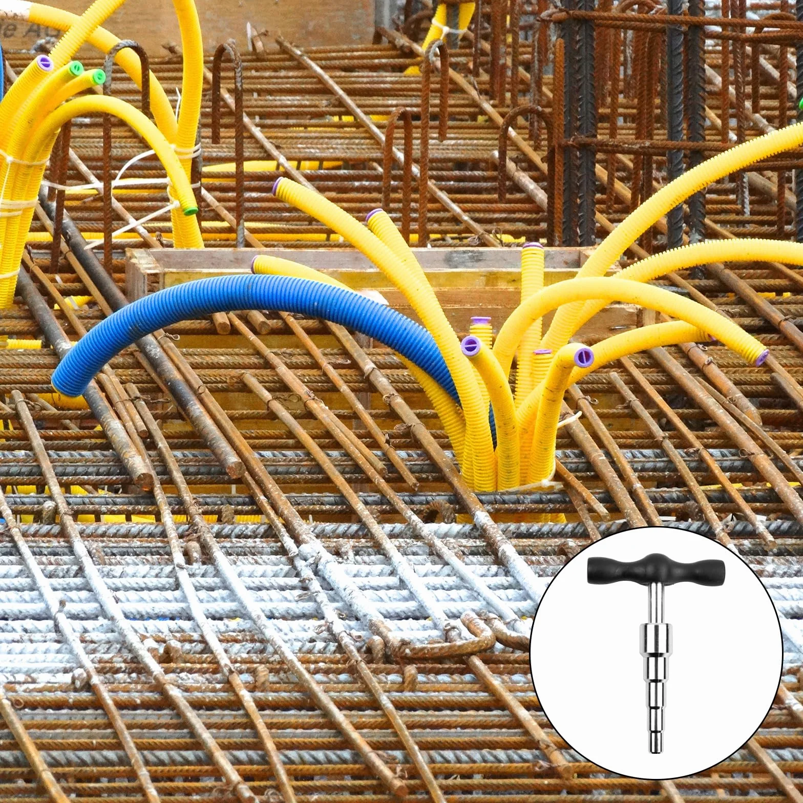 Kalibracja rury, kalibrator do wielowarstwowej rury kompozytowej, kalibrator rur kompozytowych, metalowych, trzpień kalibracyjny, aluminiowa rura kompozytowa (16, 18, 20, 25, 32 mm) do rur