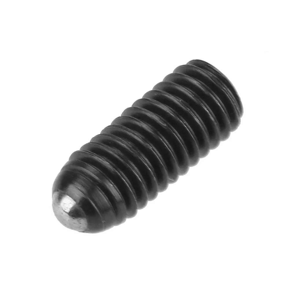 10 sztuk gwintów M5 z łbem walcowym z łbem walcowym ze stali węglowej, zestaw zamienny (M5 x 12 (10 szt.)
