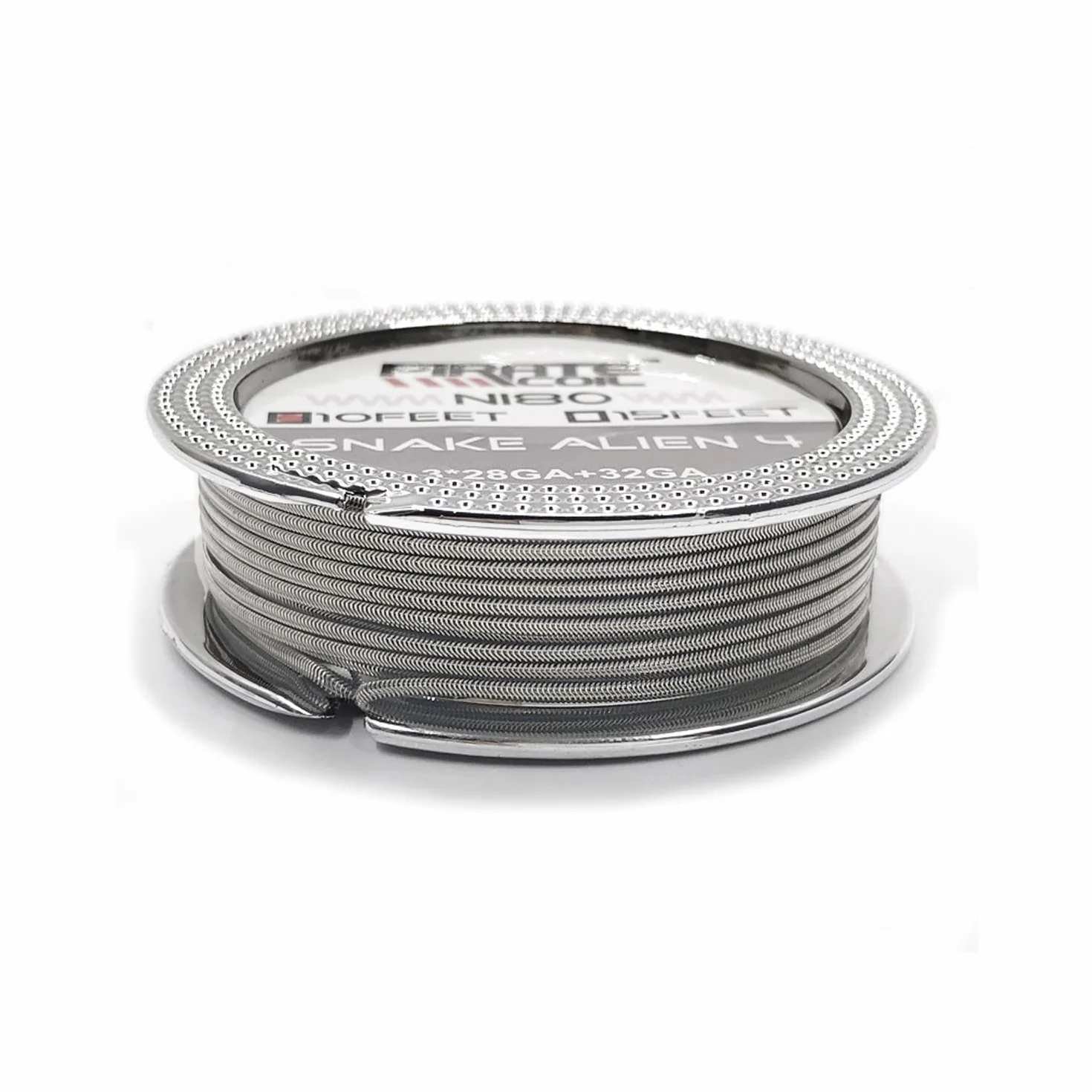 3 m - AWG 28GAx3+32GA ni80 Alien Nichrome 80 drut odporny na ciepło wstępnie zbudowane cewki przewodów do użytku domowego