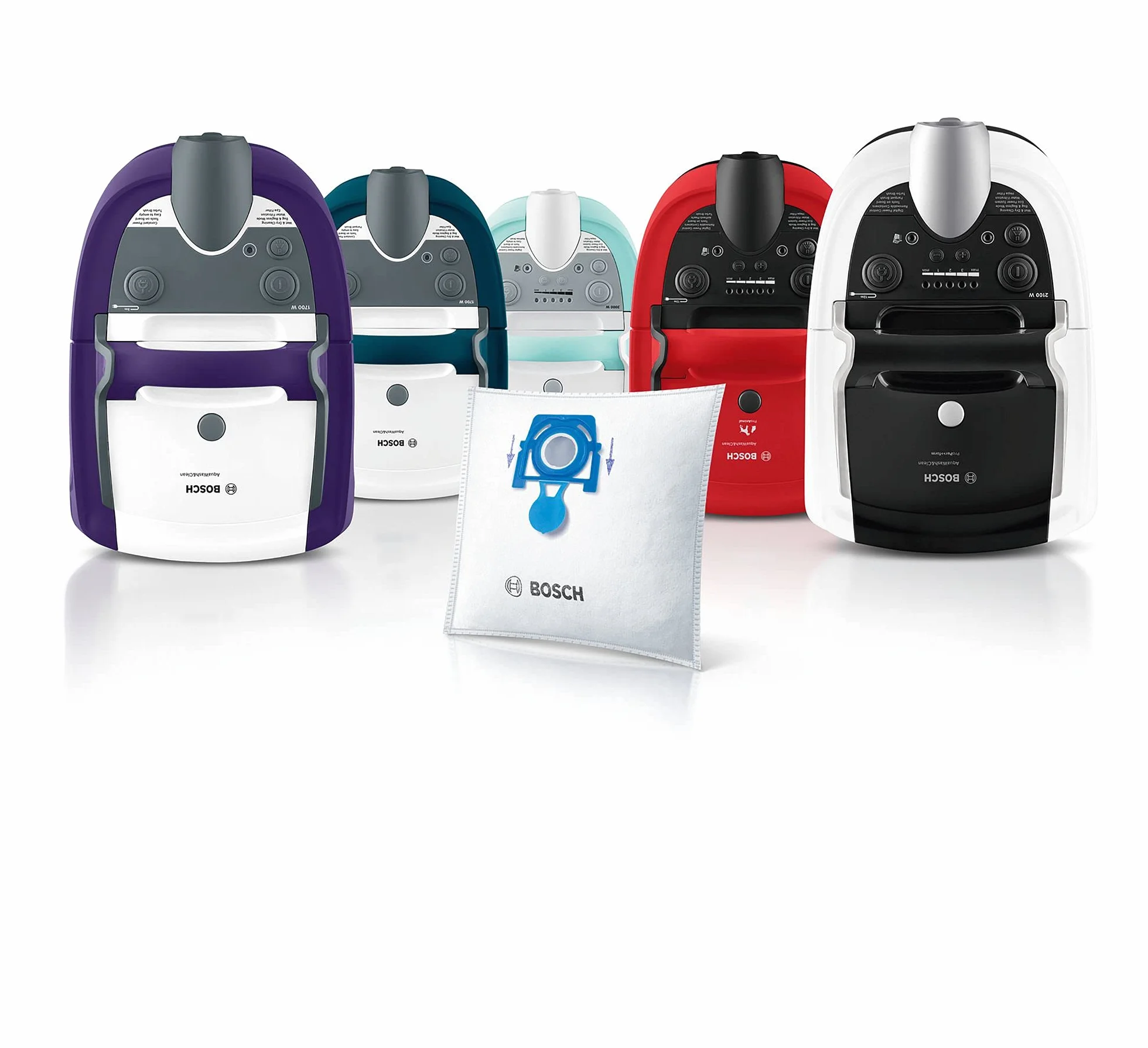 Bosch BBZWD4BAG, Dust Bag, Biała