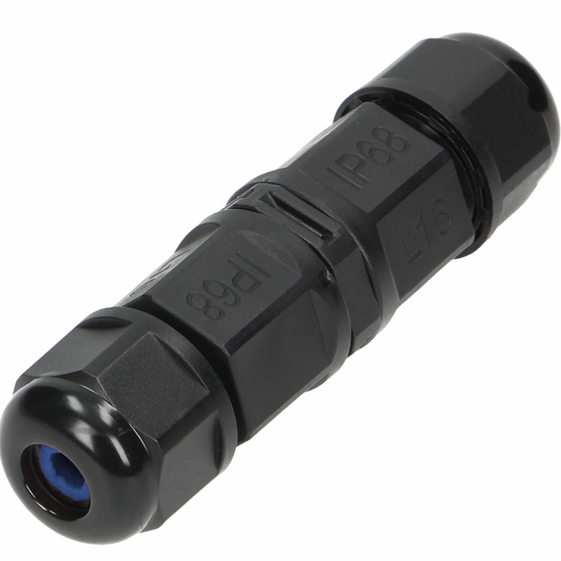 ORNO OR-AE-13600 złącze kablowe wodoszczelne || proste || IP68 || M25 || 3 x 1,5 mm² || 450 V/16 A