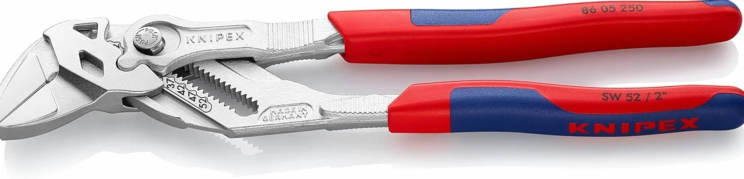 KNIPEX Szczypce-klucz chromowany 250 mm 86 05 250 SB