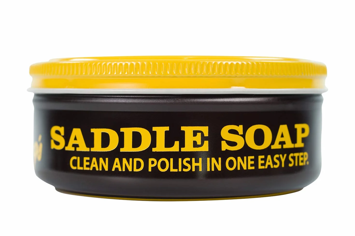 Fiebing's Saddle Soap Yellow Polish Cleans Leather Renew Revive Color 12 oz