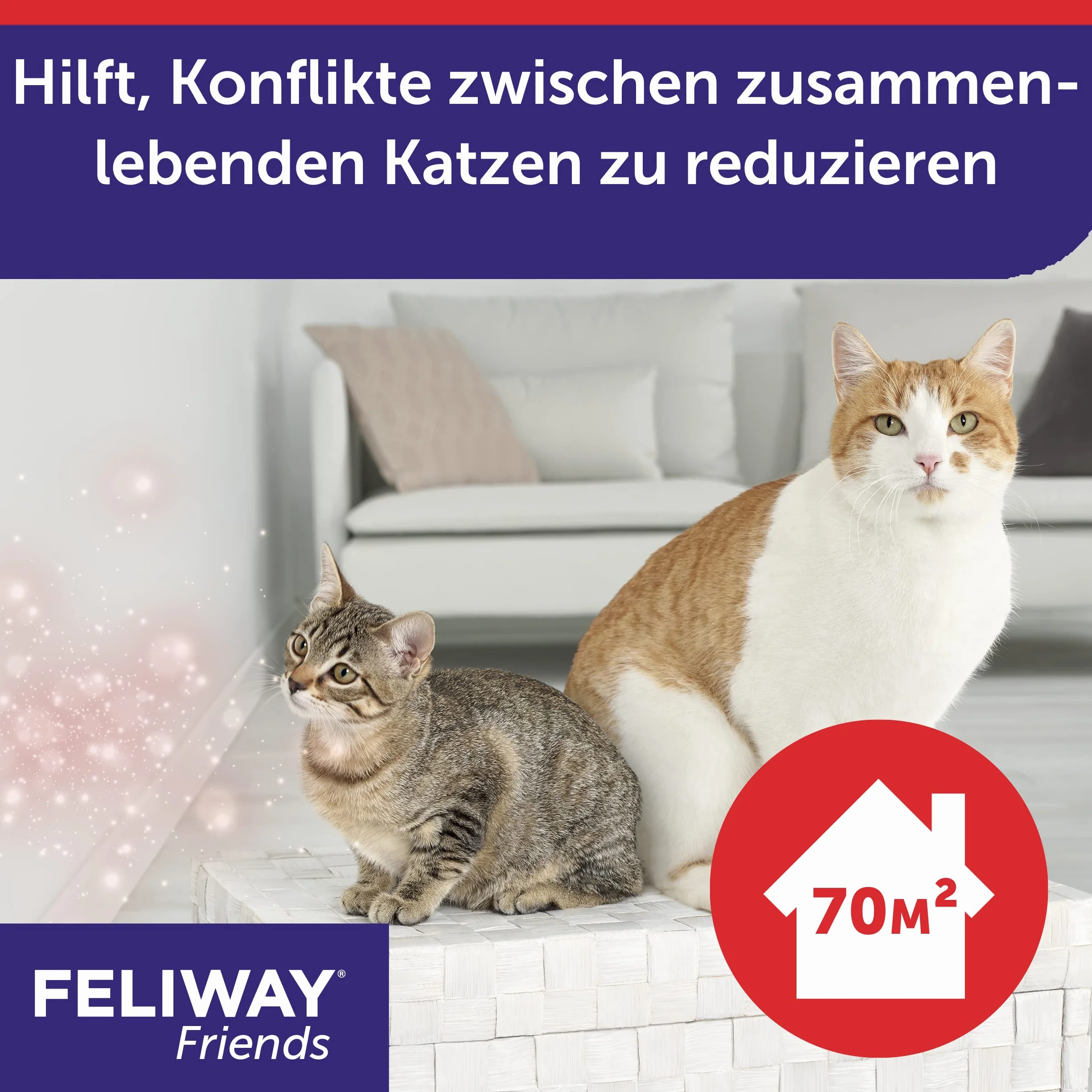 FELIWAY D89440L Friends 3x30 Day Value Pack 144 ml