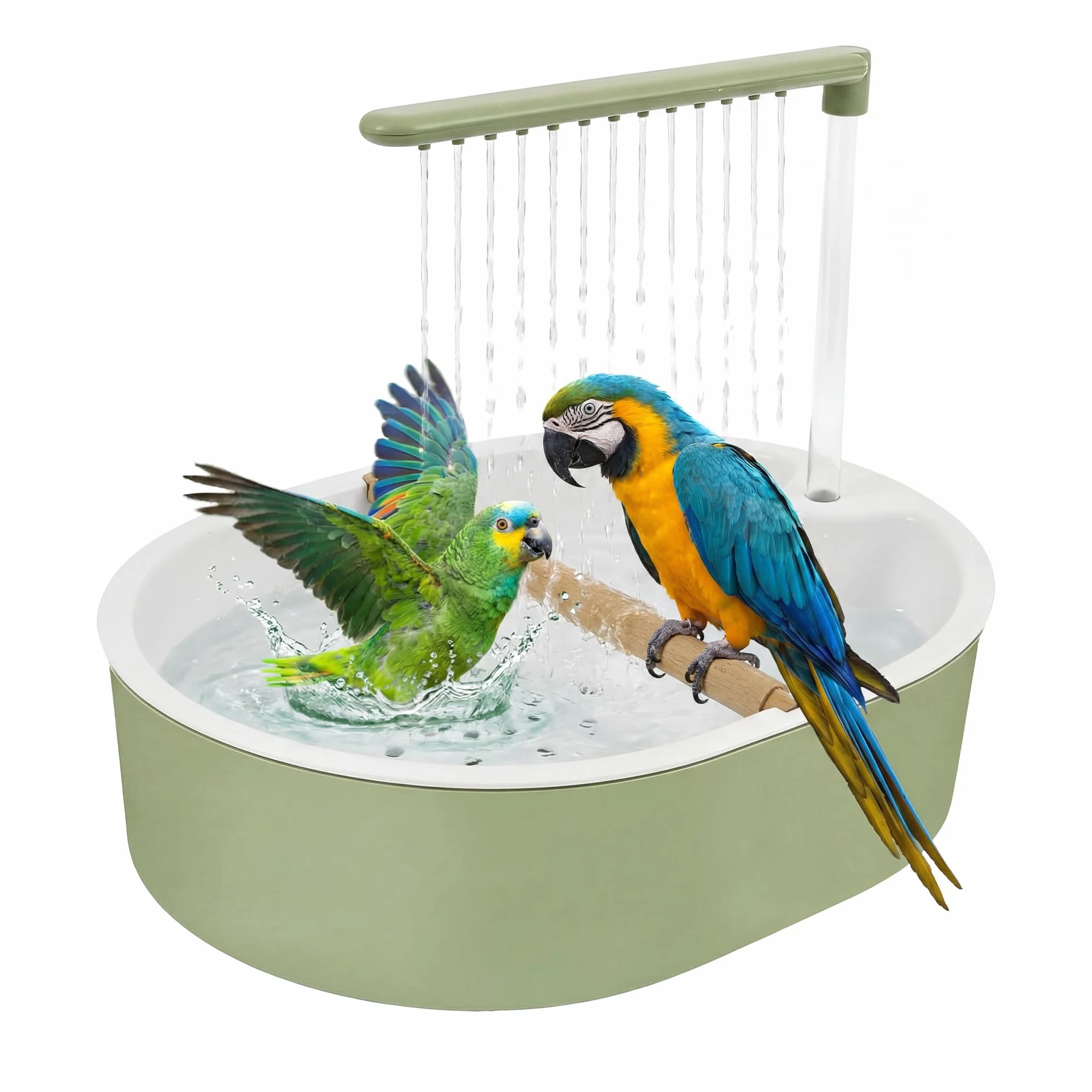 Automatyczne miejsce do kąpieli dla ptaków 31,8 x
