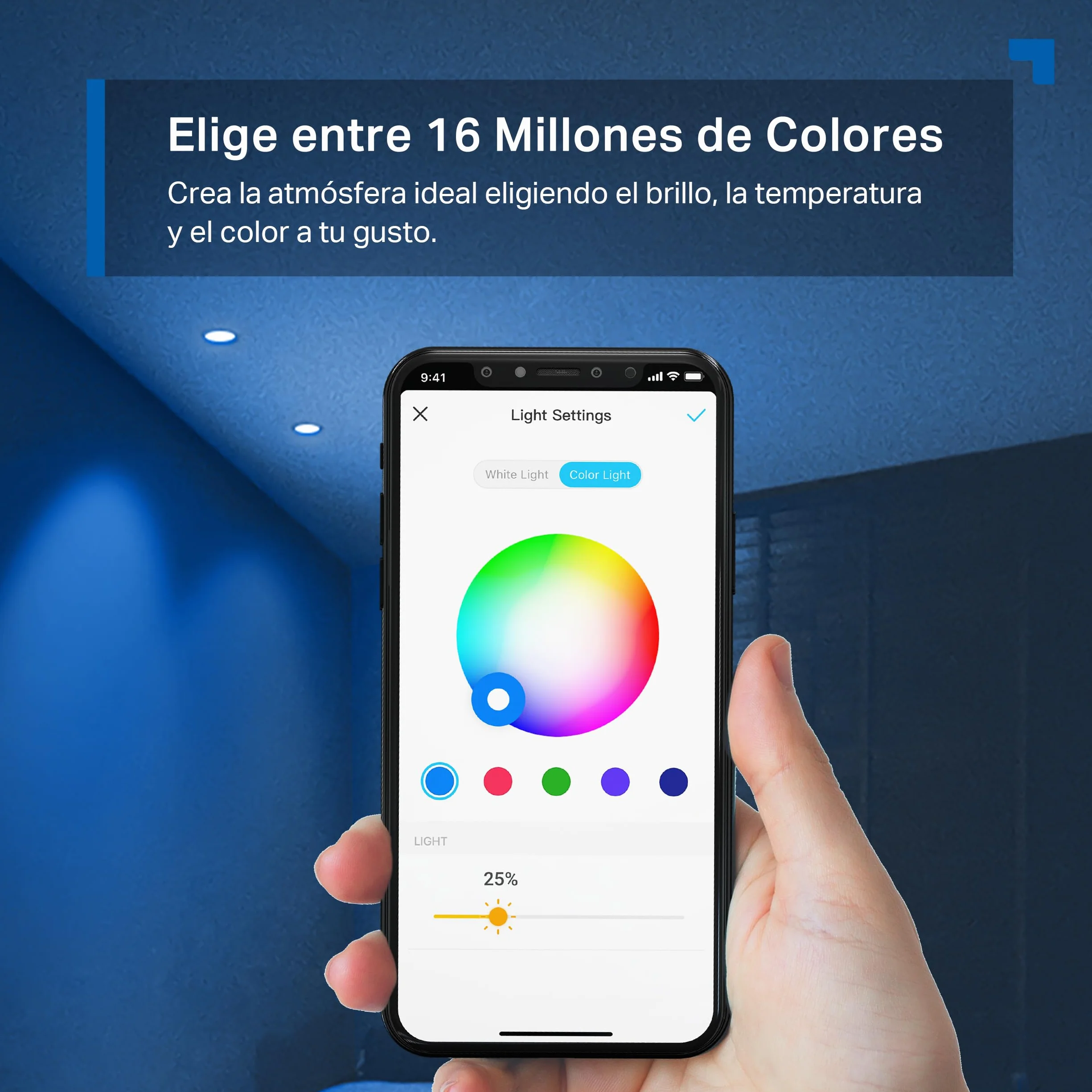TP-Link Tapo L630 2-Pack inteligentna żarówka WiFi GU10 RGB regulacja jasności sterowanie głosowe Alexa Google harmonogram oszczędność energii