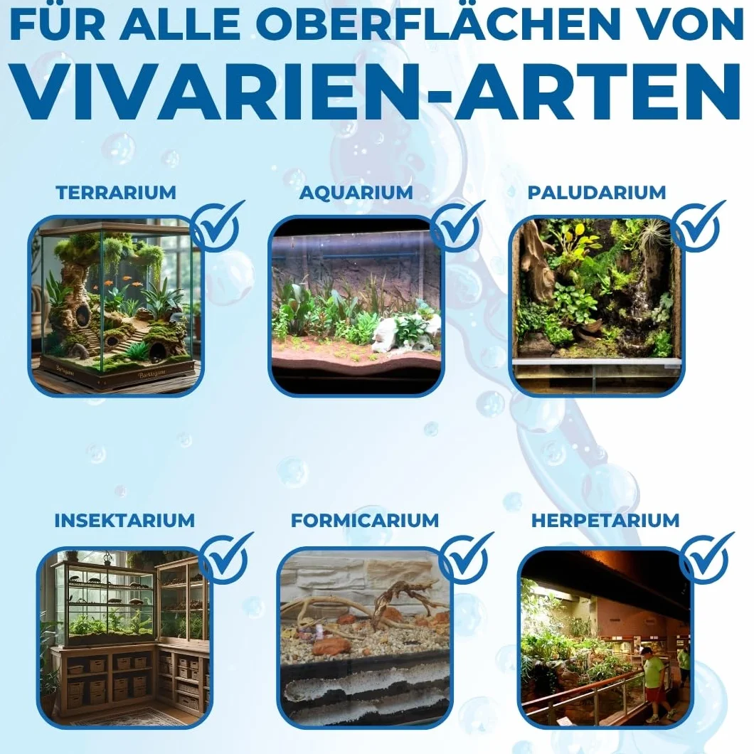PandaCleaner Środek do czyszczenia terrarium 250 ml