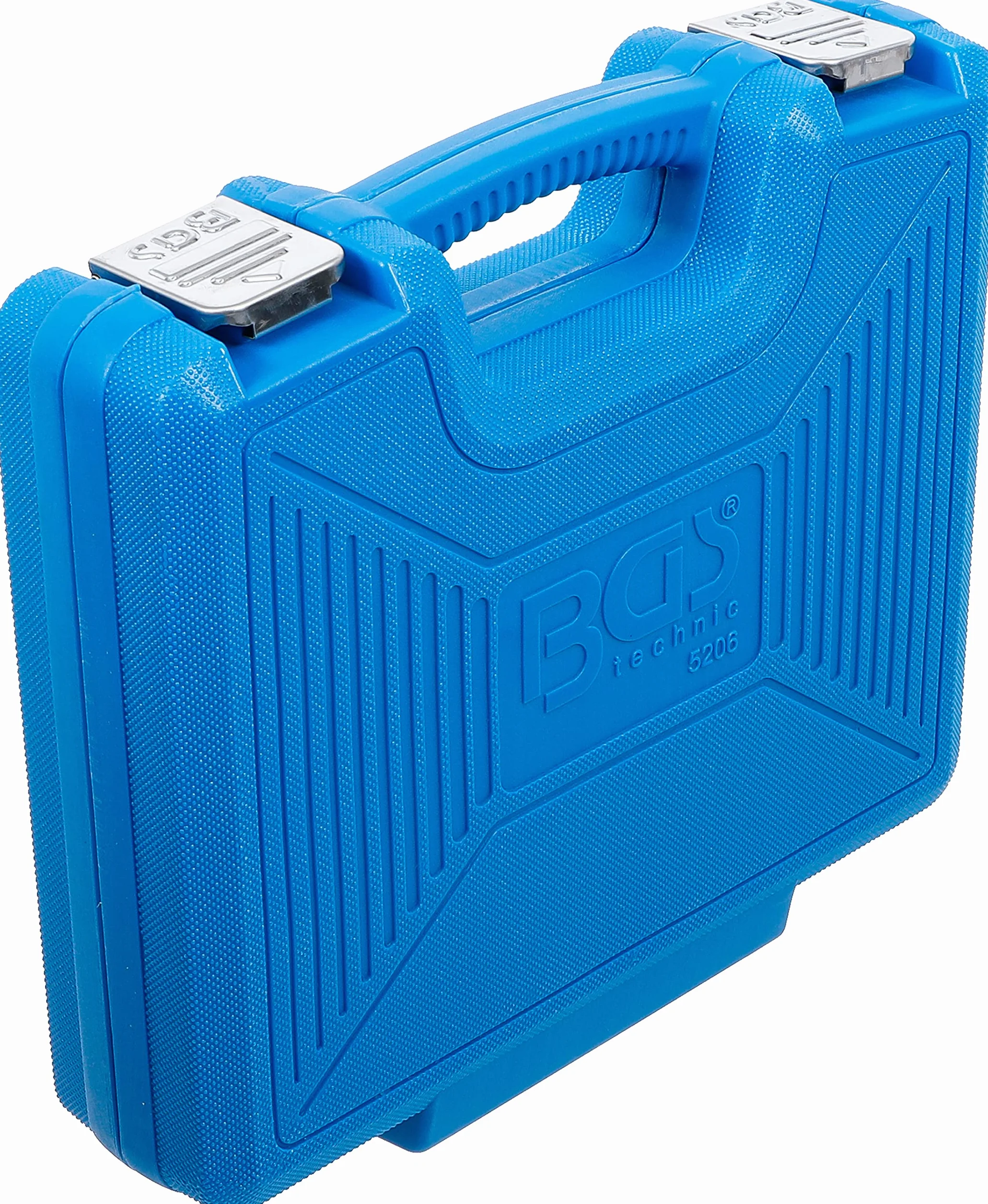 BGS 5206 Zestaw nasadek udarowych sześciokątnych głębokich 12,5 mm (1/2") 10-24 mm 10 szt.