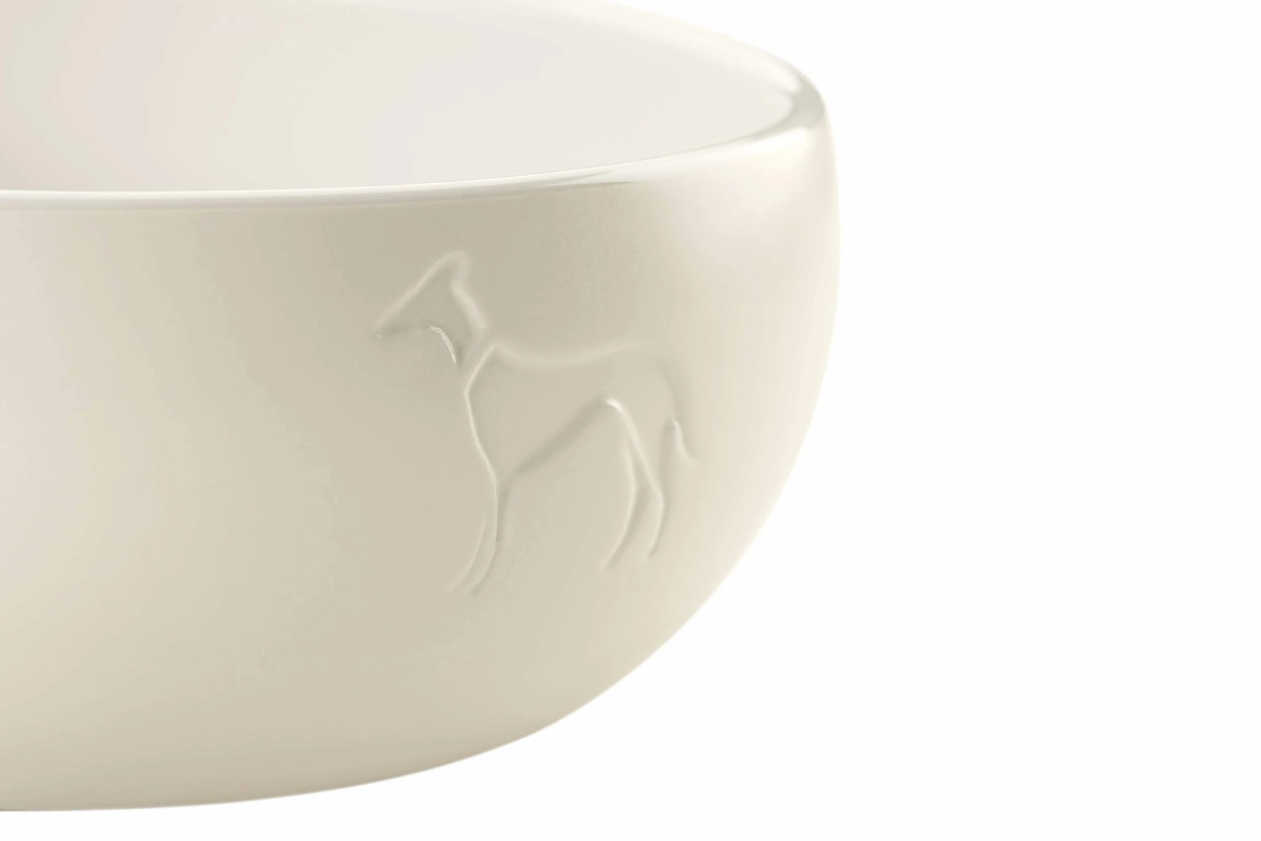 HUNTER LUND miska ceramiczna, 900 ml, biała