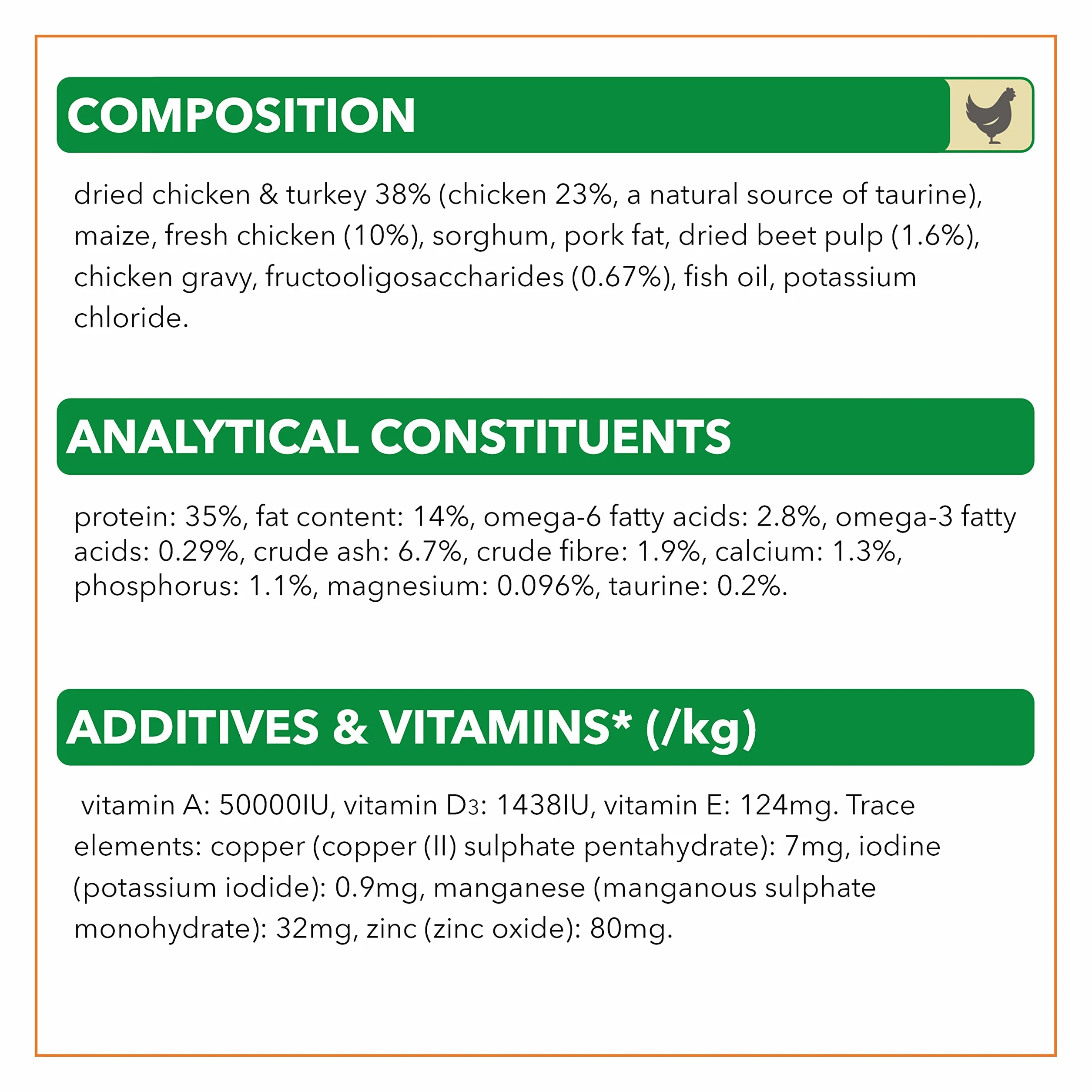 IAMS Sucha karma dla kotów z kurczakiem 3 kg 1-6 lat