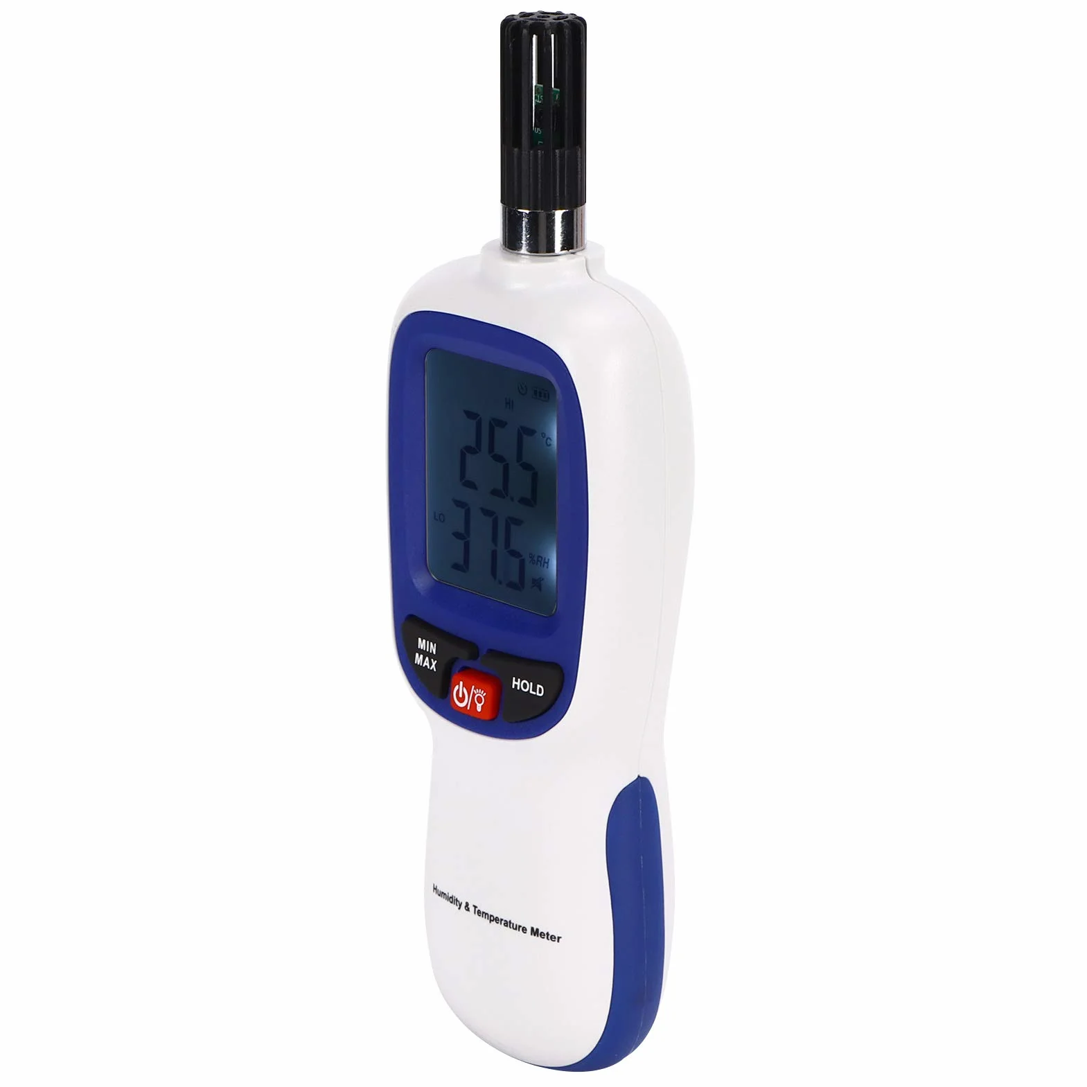 WT83B Termometr Pokojowy Miernik Wilgotności Bluetooth LCD Podświetlenia