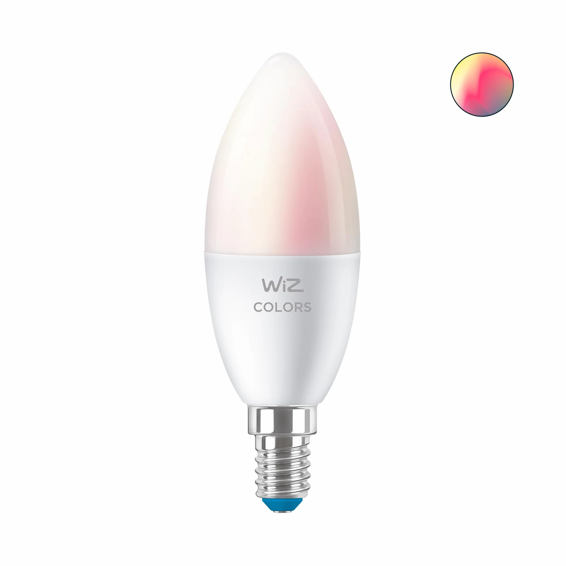 Wi-Fi BLE 40W C37 E14 922-65 RGB 1PF/6