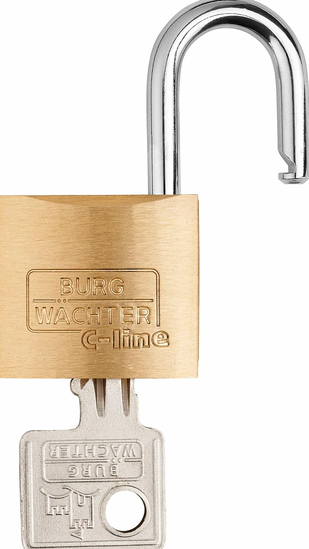 Burg-Wächter Quadro 22 30 GL SB zestaw kłódek, grubość pałąka: 5,0 mm