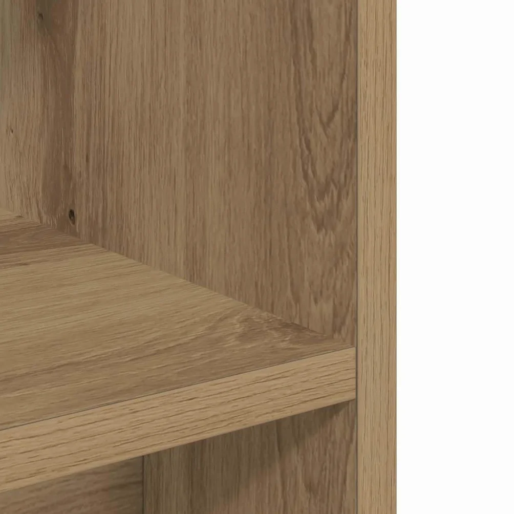 vidaXL Stojak pod akwarium Artisan Oak 120x40x60 cm Drewno konstrukcyjne