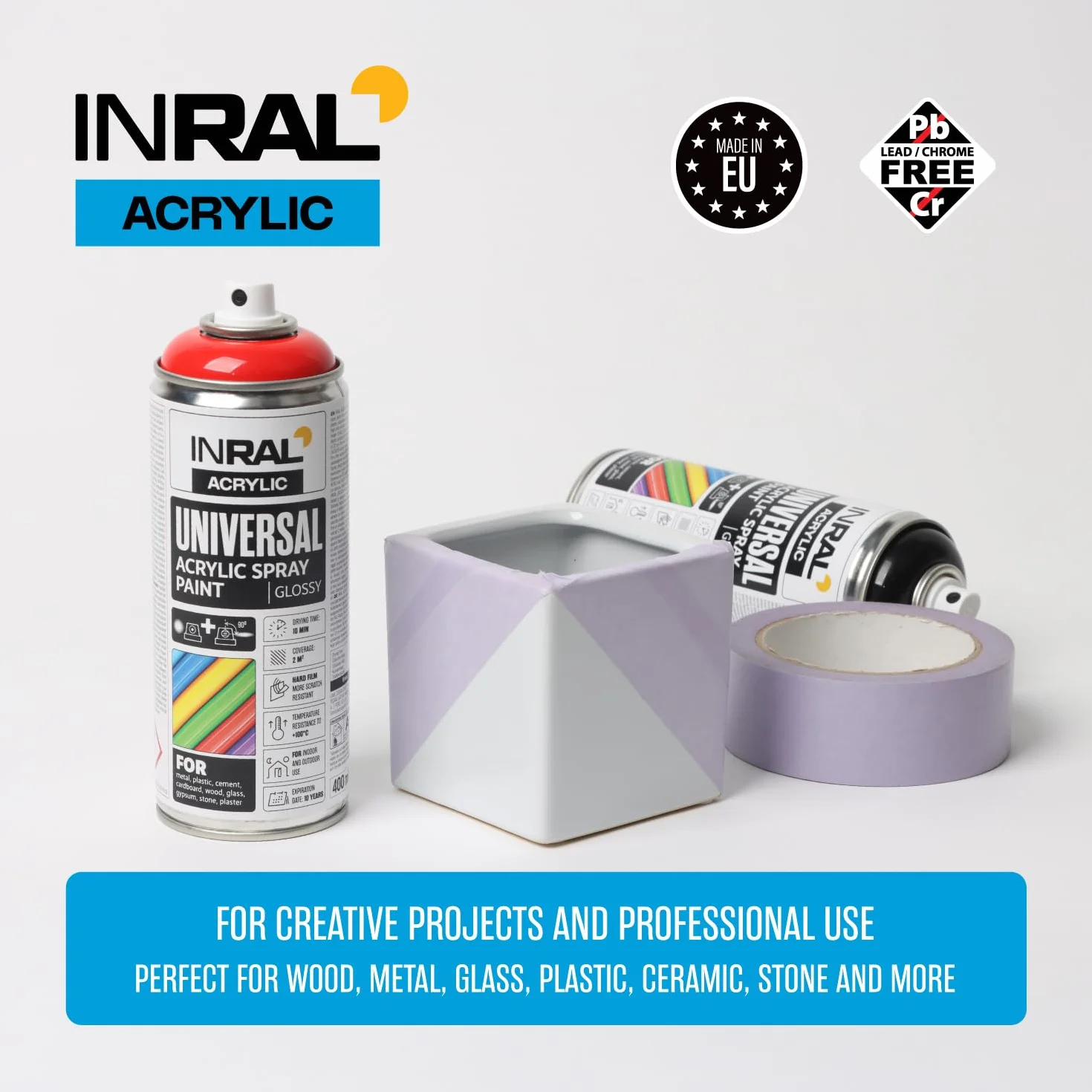 RAL9010 Farba w Sprayu Czysta Biel Błyszcząca 400 ml Wysokokryjąca Odporna na Deszcz