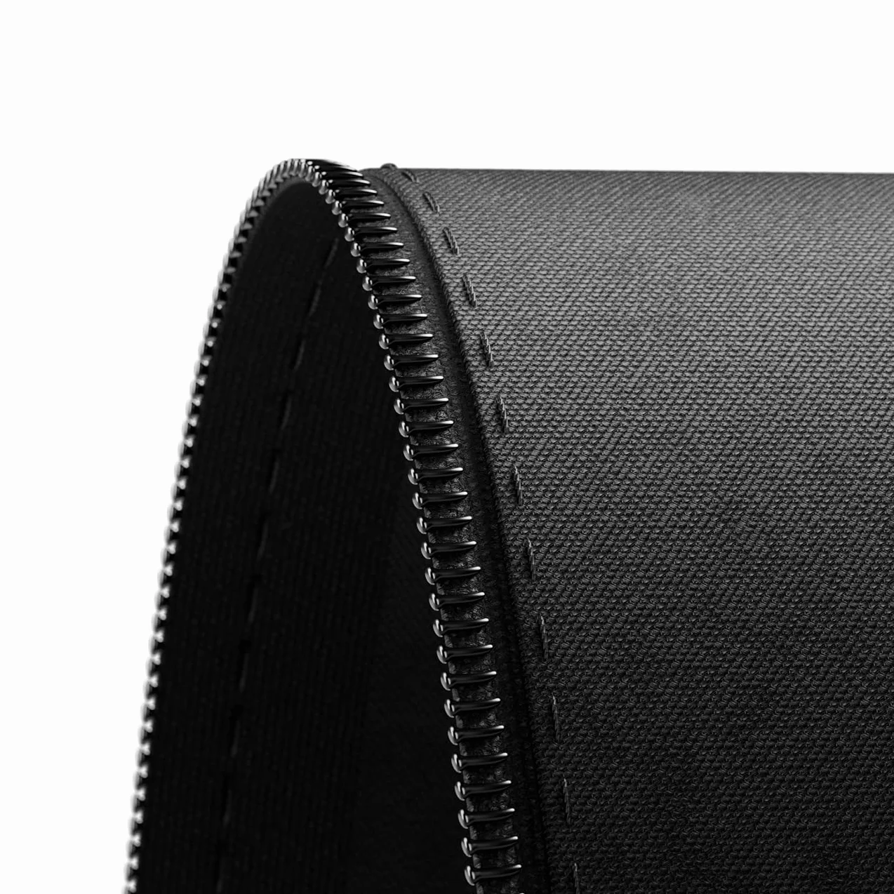 deleyCON 1,5m Organizer Kabli z Suwakiem Srednica 40mm Organizacja Kabli Kanał Kablowy Osłona Kabli Wytrzymały Nylon Maskownica Kabli Gospodarstwo Domowe Biuro Biurko Biała