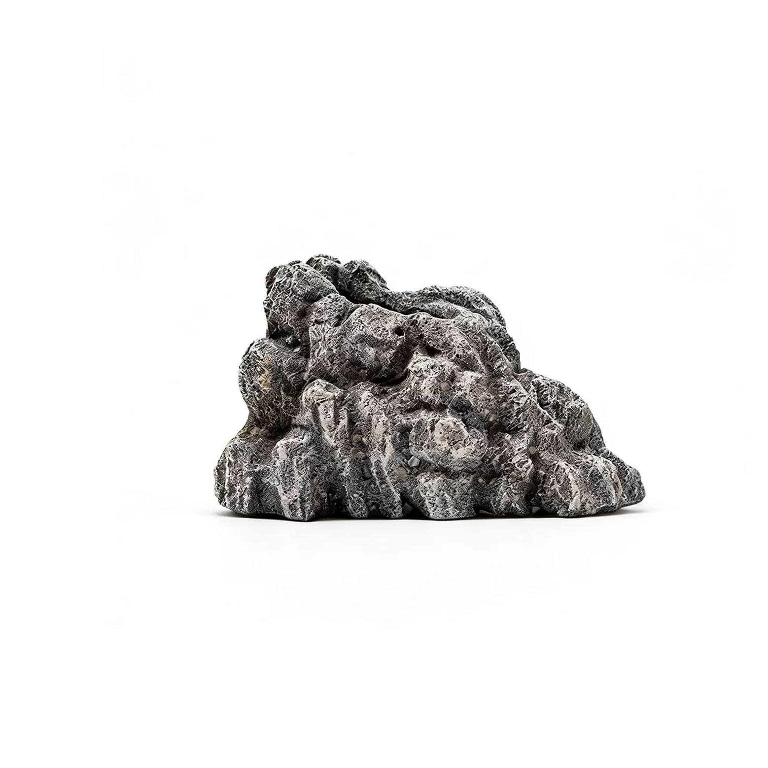 Dekoracja domu: Symulowane Rockeries, Miniaturowe kamienie górskie, dekoracyjne skały do akwariów, mikro-krajobraz akcesoria do bonsai i roślin doniczkowych (10,7 cm)