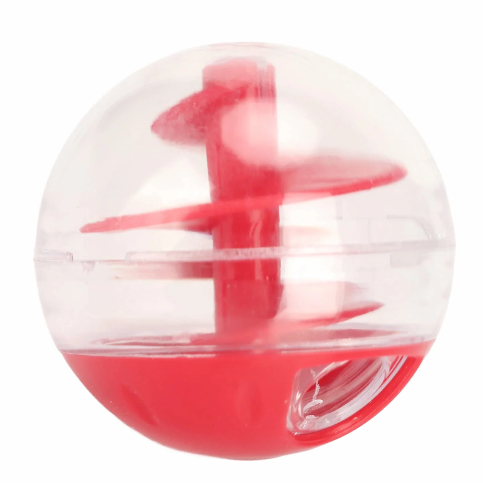 Zabawkowa Piłka do nieszczelnej karmy dla kotów, Interaktywny powolny podajnik, Puzzle Ball dla kotów, Dozownik smakołyków, Zabawka dla znudzonych kotów, Uśmierza nudę,