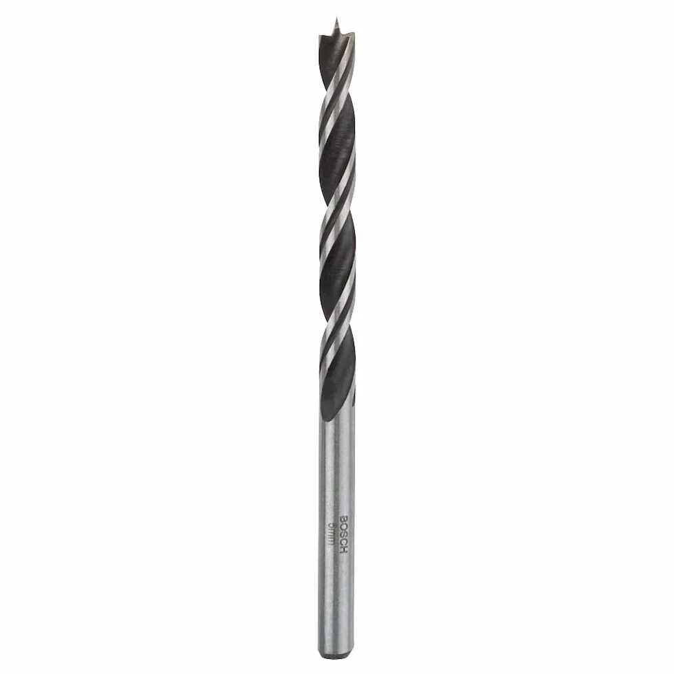 Bosch Professional Spiralne Wiertła do Drewna (dla Drewno, Ø 5 x 52 x 86 mm, Osprzęt do Wiertarek)