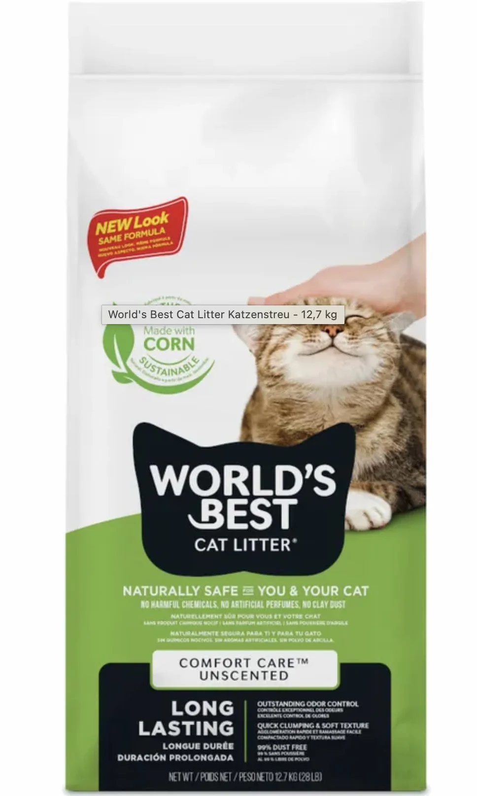 Cat Litter żwir Multiple Cat 12,7 kg