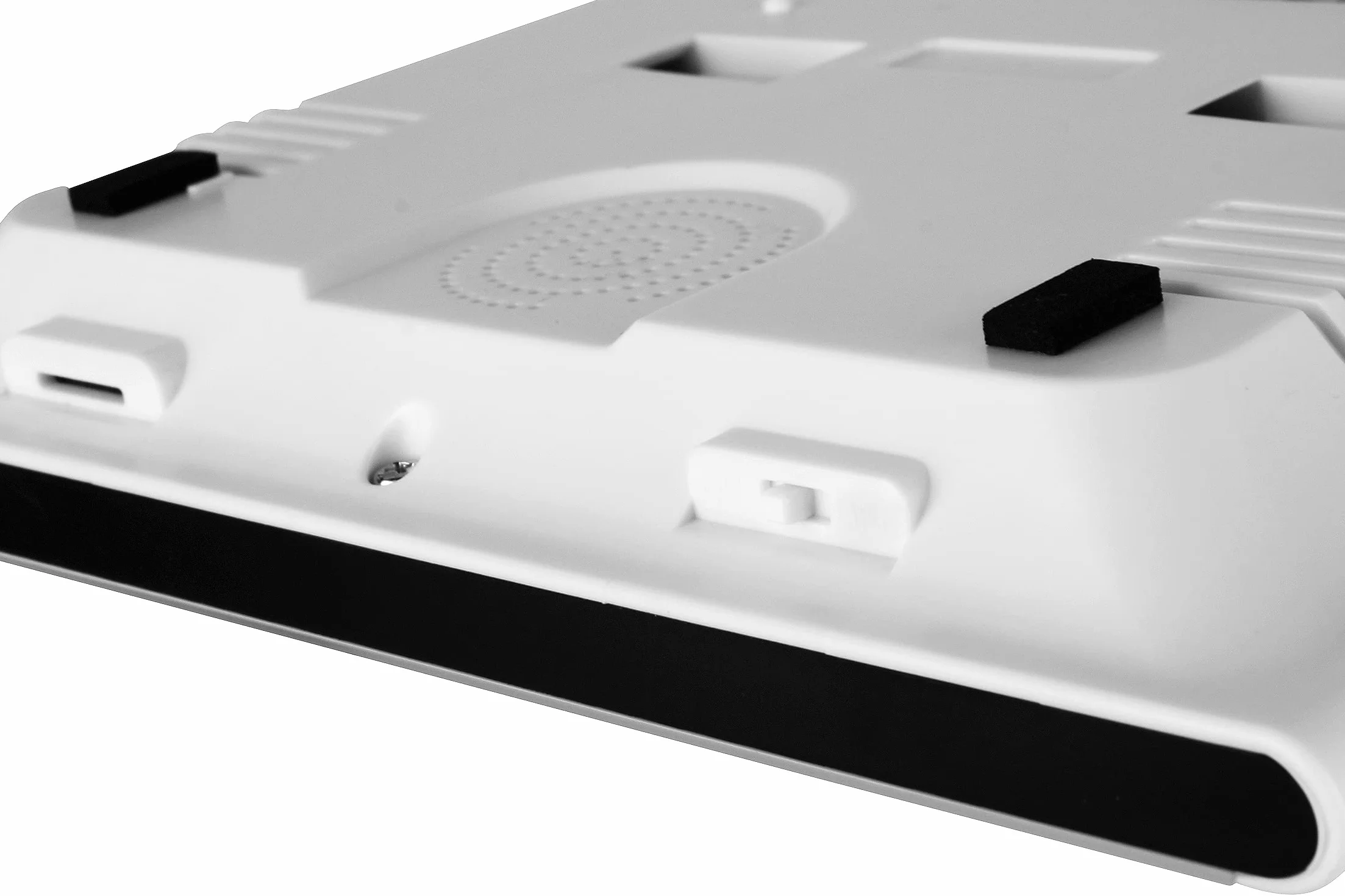 EURA VDP-99C5 4-przewodowy wideodomofon, kolorowy monitor 10", 2 wejścia, WiFi, szyfrowanie, RFID, 1080p, czarny